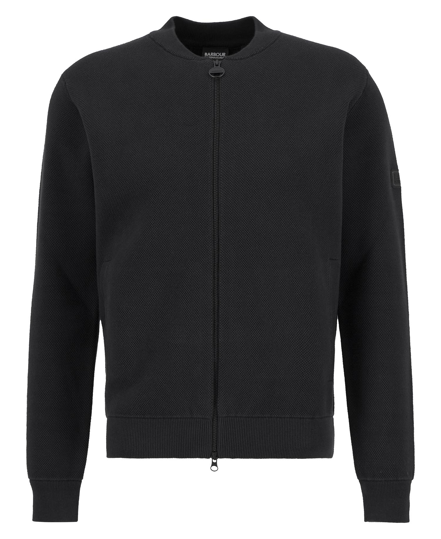 Patrick Bomber Zip Through Cardigan