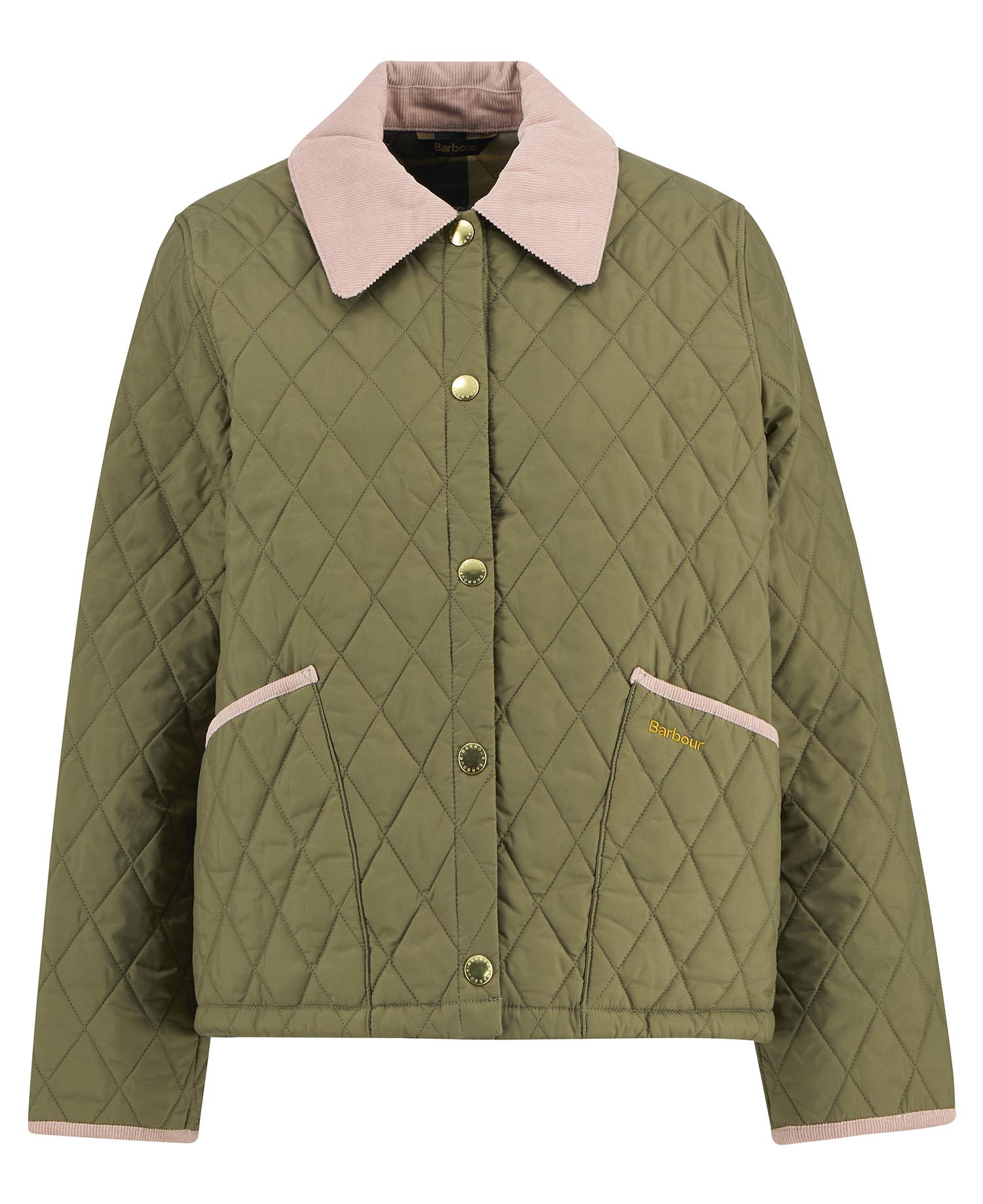 Icons Cropped Liddesdale Quilted Jacket