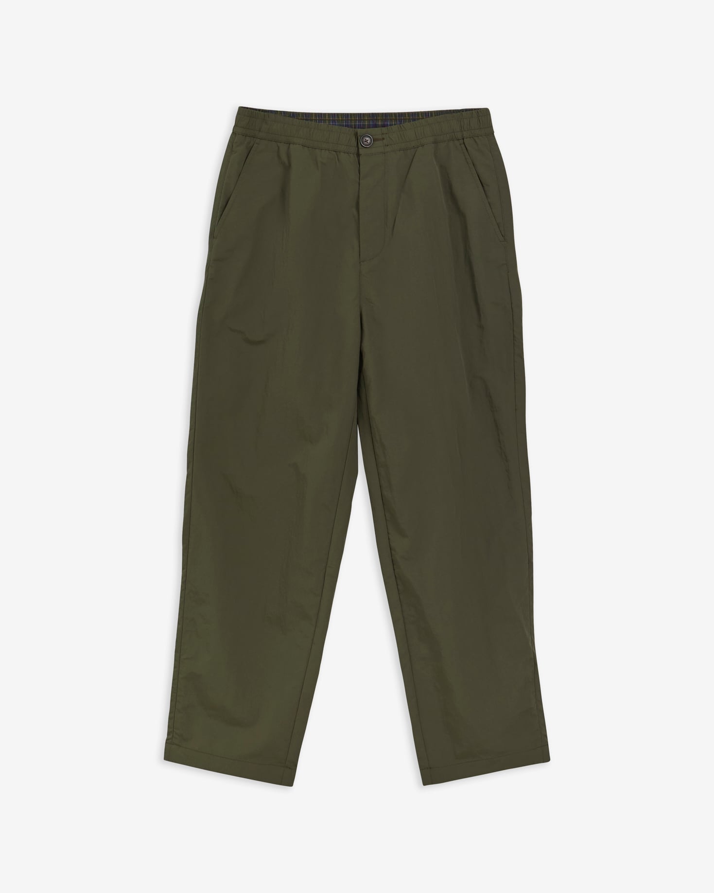 Woodford Relaxed Trousers Olive