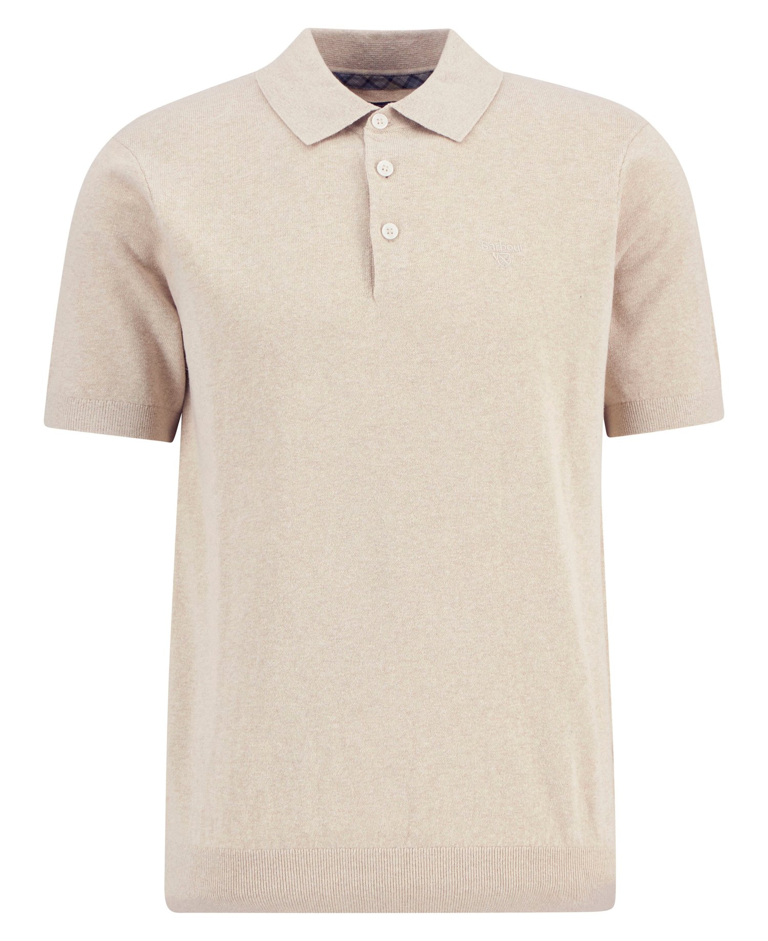 Polo in maglia Muston in misto lino