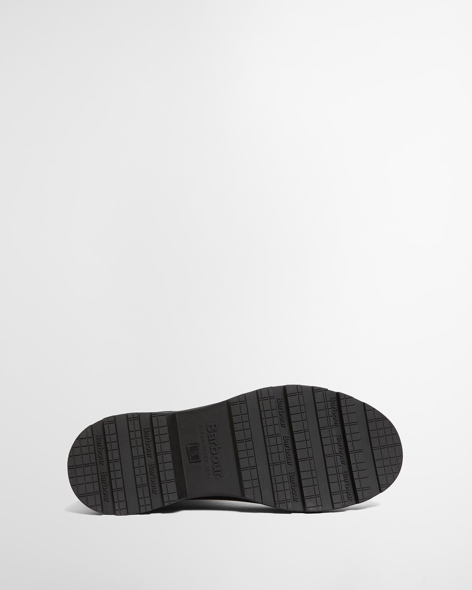 Dena Tartan Wellingtons Black/Shadow Tartan