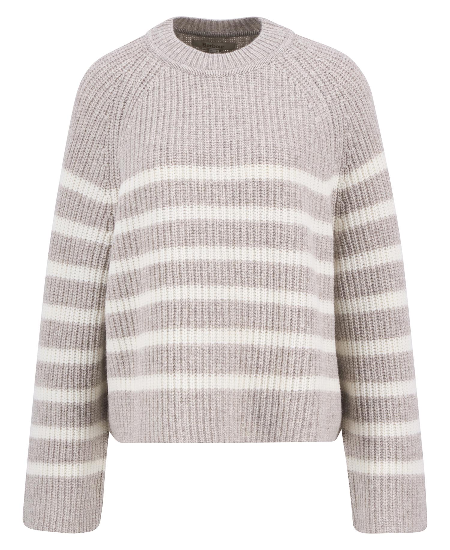 Irene Striped Crew Neck Jumper