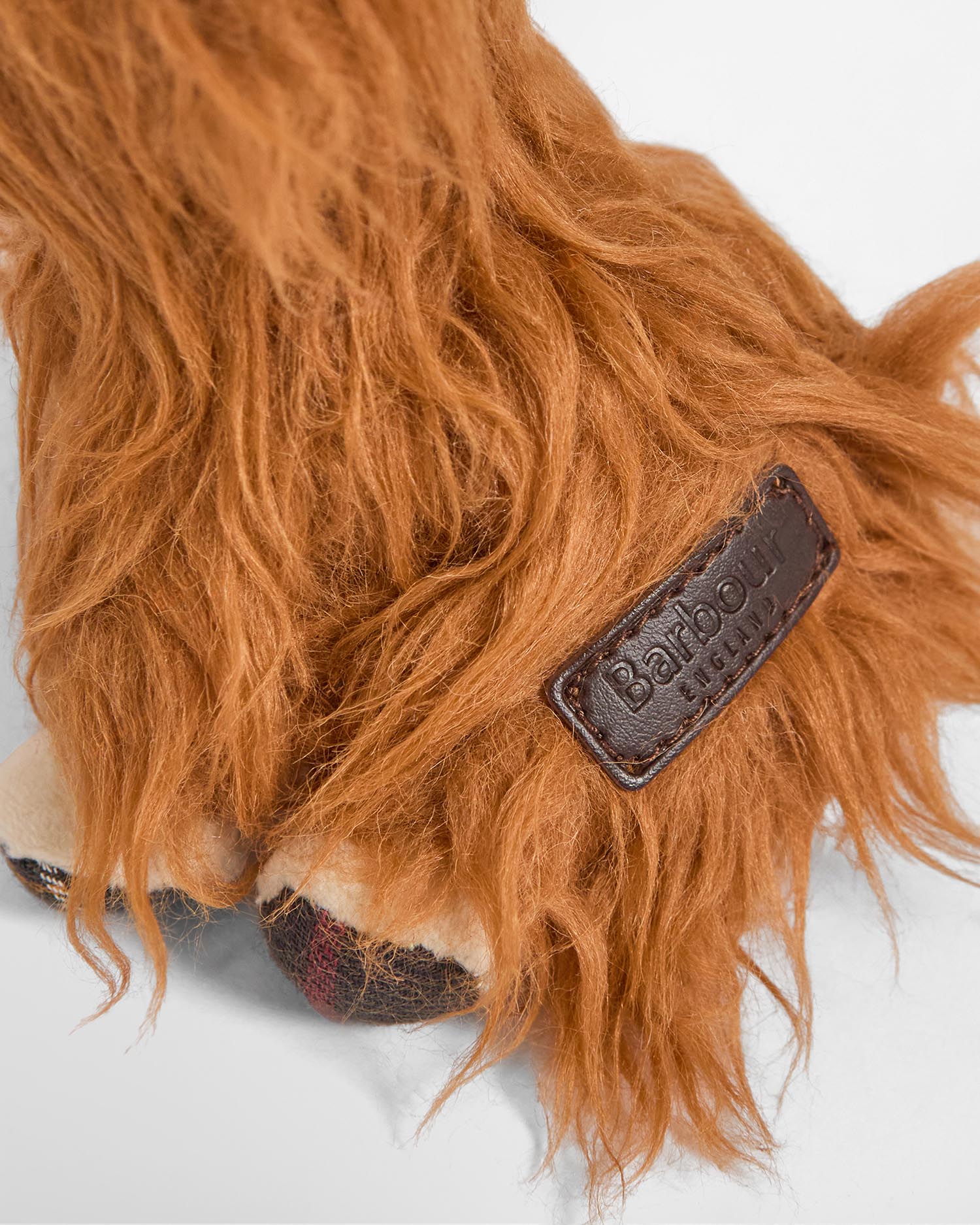 Animal Bag Charm Highland Cow