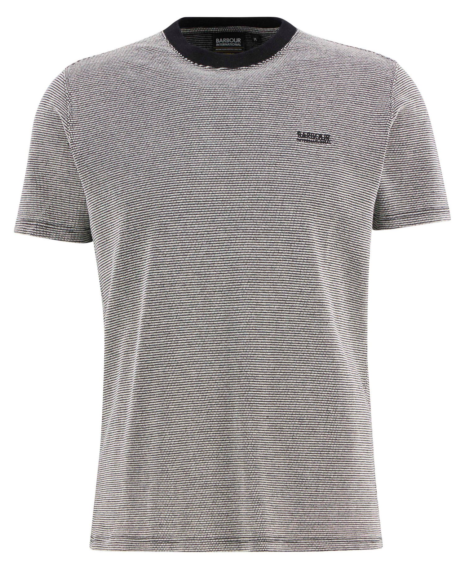 T-shirt testurizzata Halls