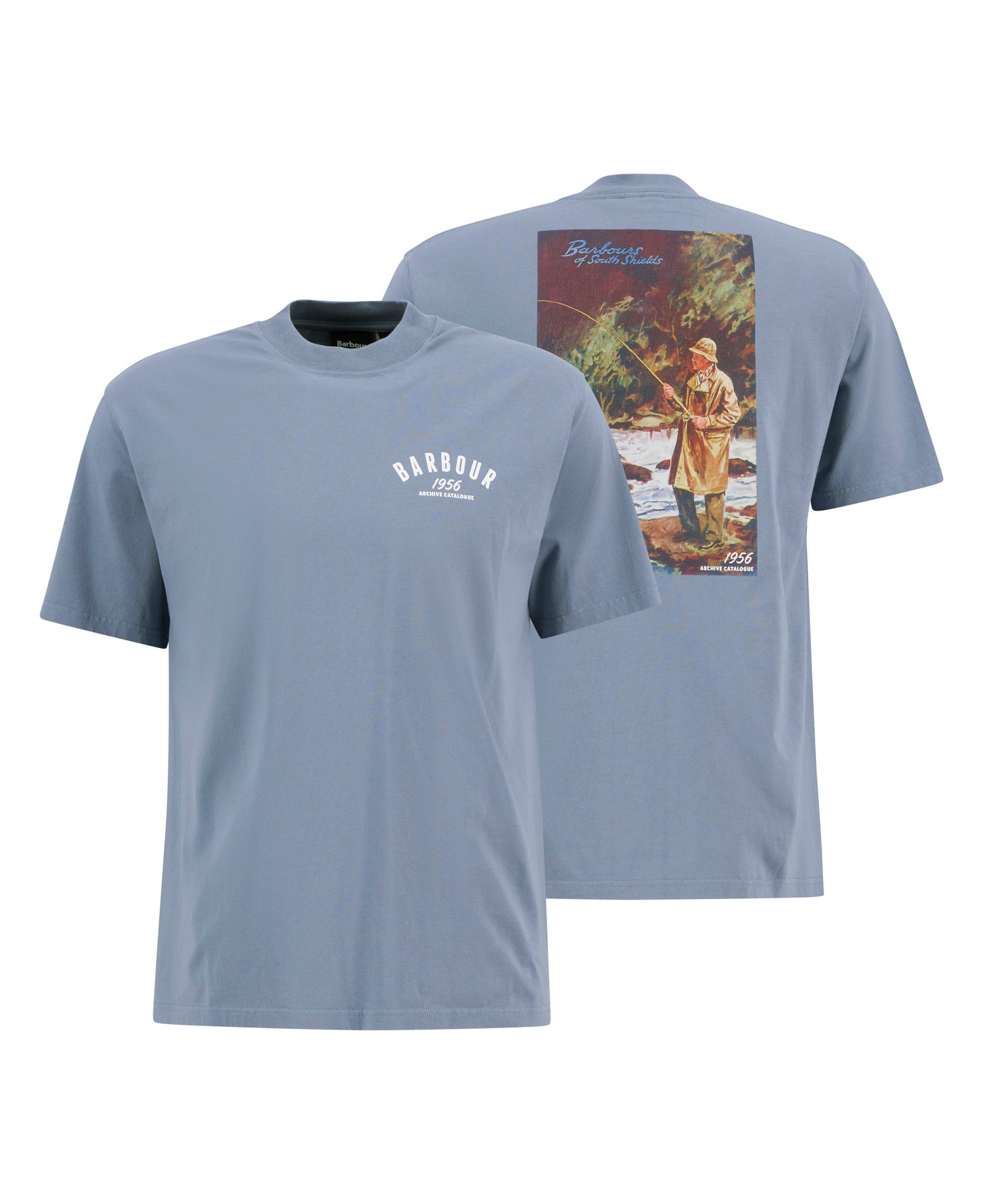 T-shirt oversize con stampa 1956