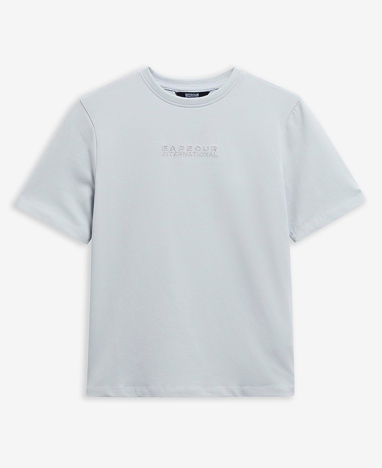 Nova Logo T-Shirt Pearl Blue