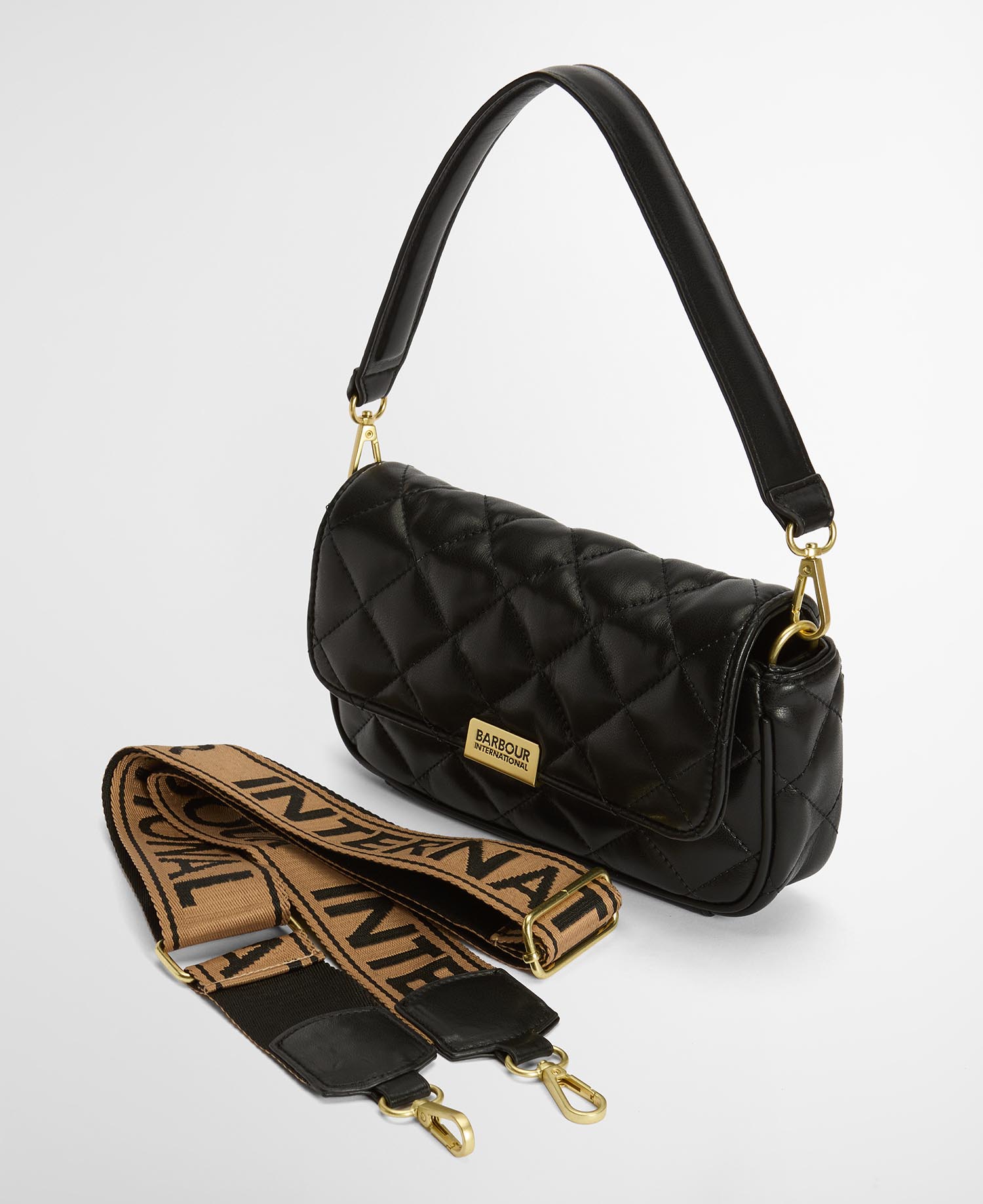 Soft Quilt Mini Soho Crossbody Bag