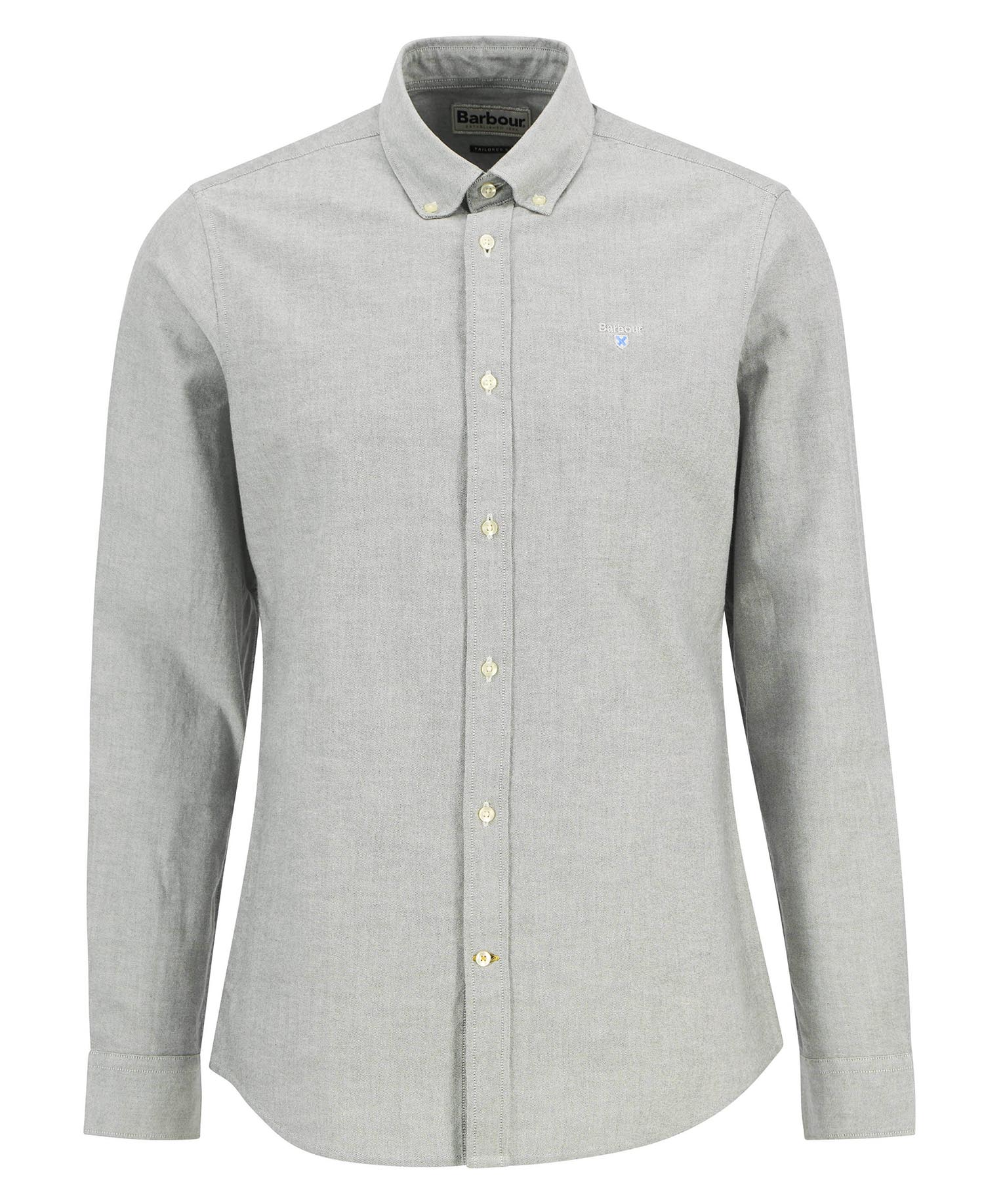 Oxford Tailored Long-Sleeved Shirt