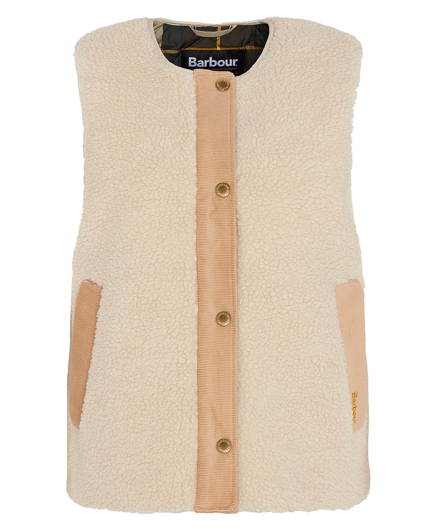 Gilet Dulsie in pile Teddy Gilet Dulsie in pile Teddy