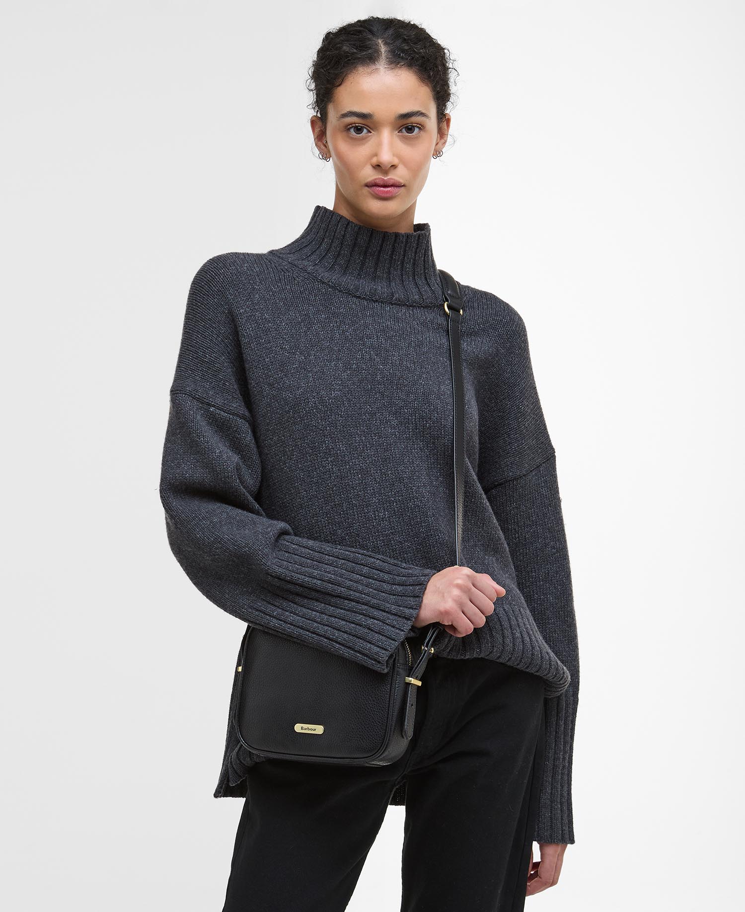 Daphne Leather Crossbody Bag Daphne Leather Crossbody Bag