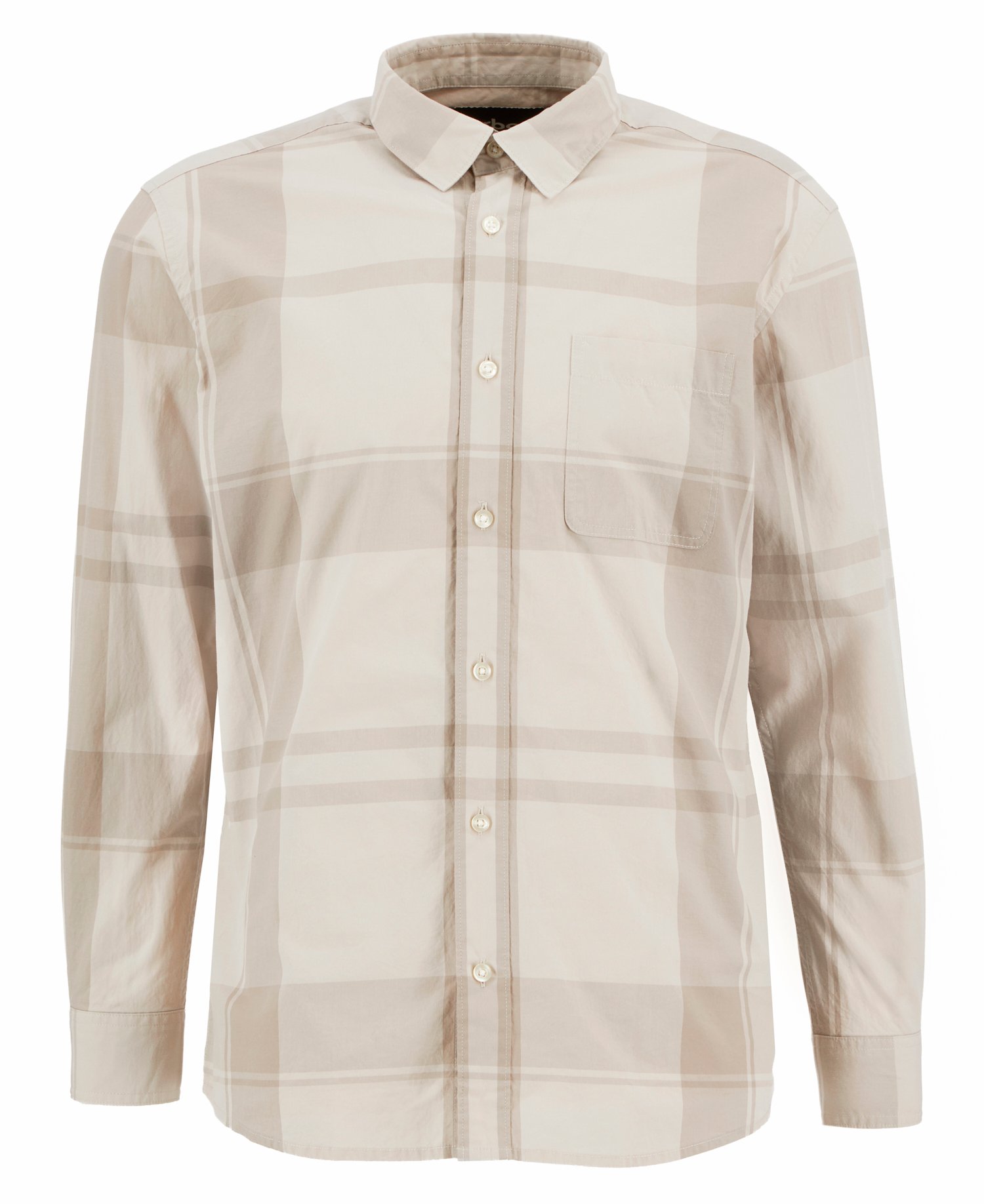 Tunstall Oversized Tonal Tartan Shirt