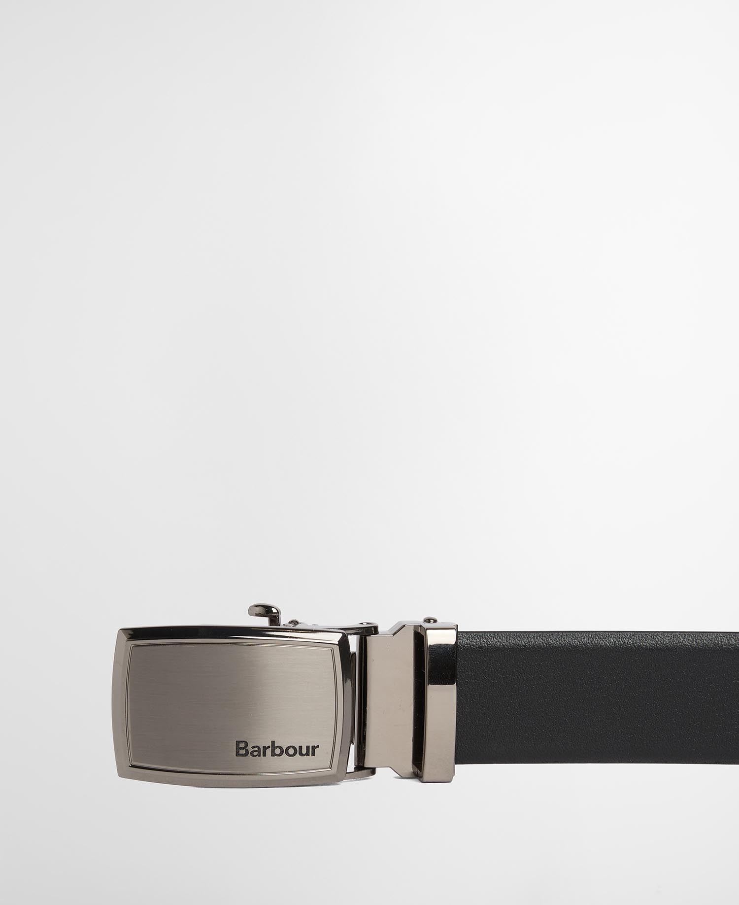 Kyle Leather Belt Black
