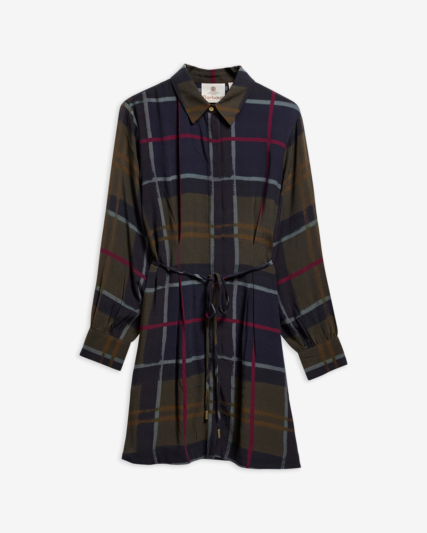 Ivybridge Mini Dress Shadow Classic Painted Tartan