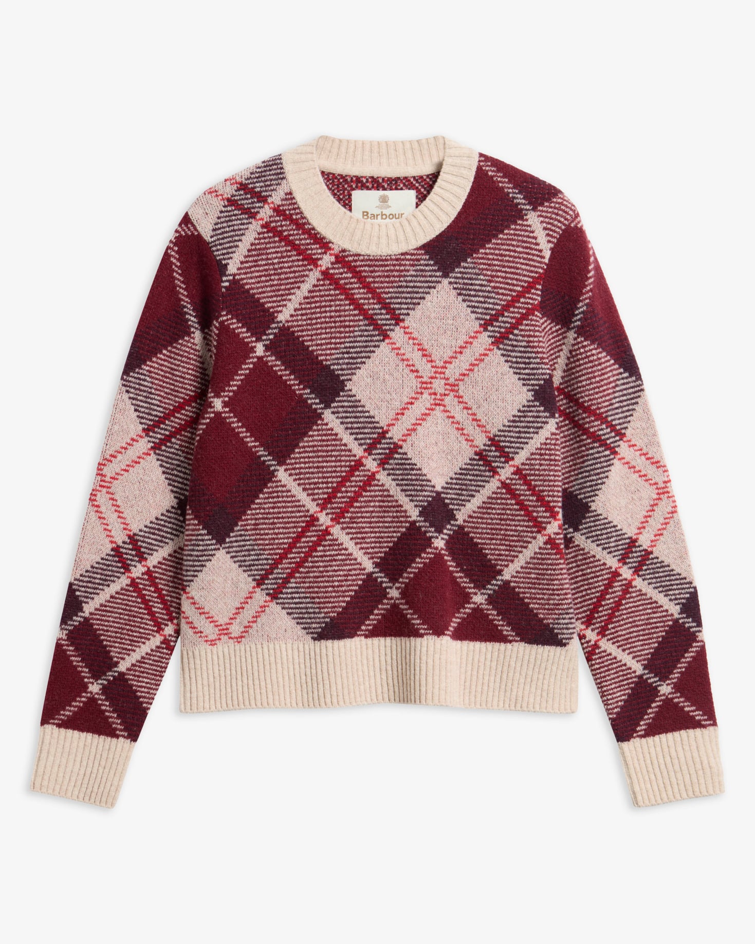 Stevie Tartan Wool Jumper Multi
