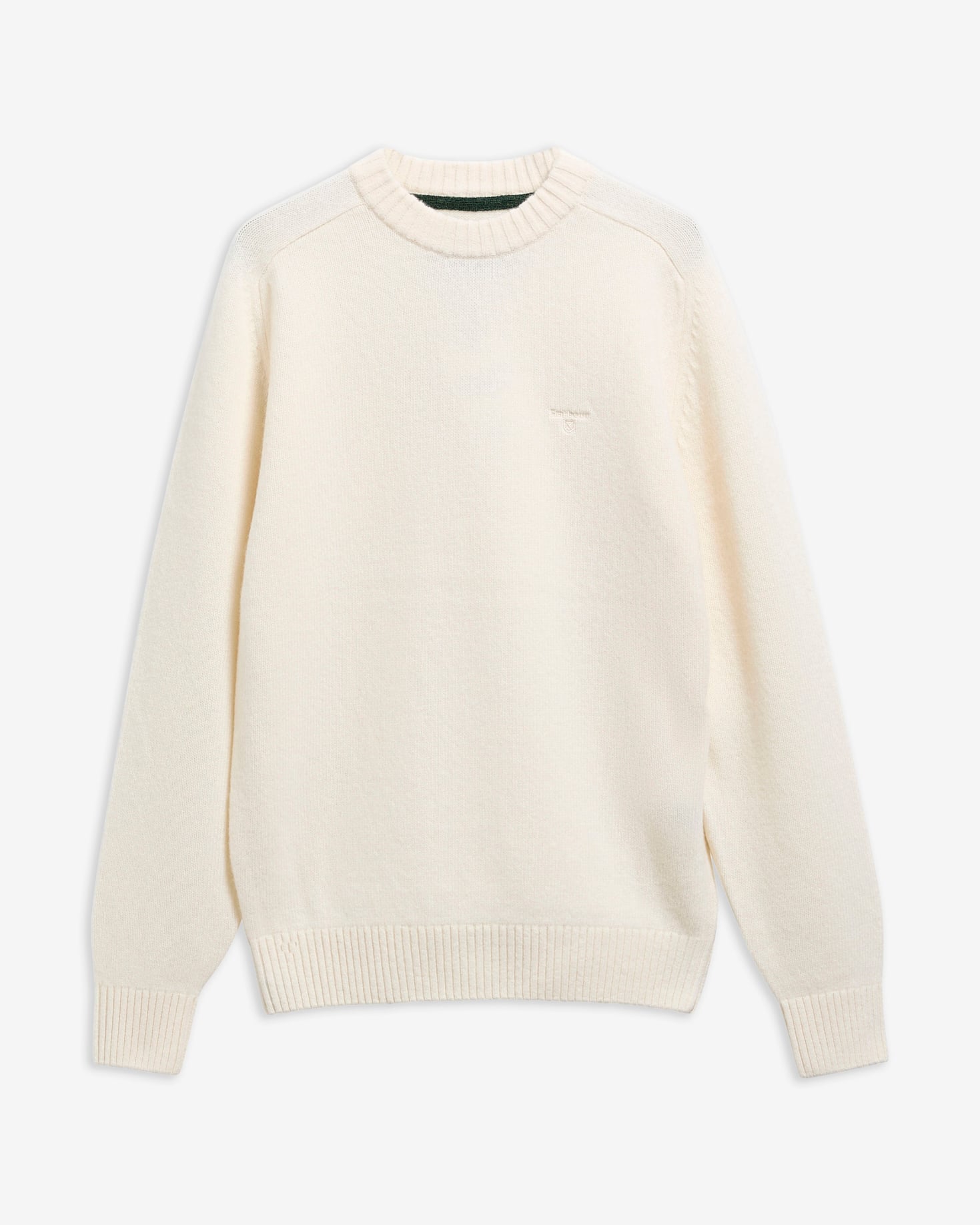 Newtown Crew Neck Jumper Antique White