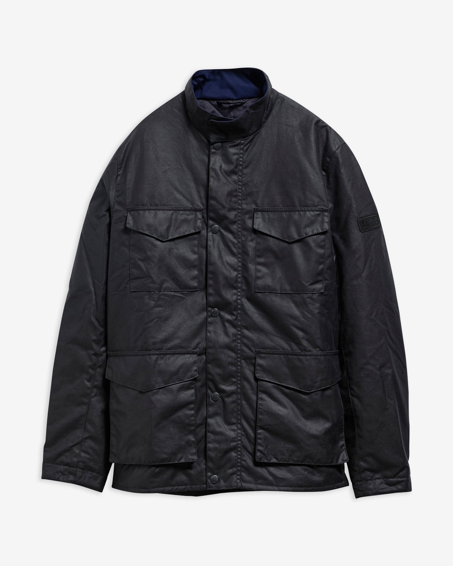 Giacca cerata Milford Dark Navy
