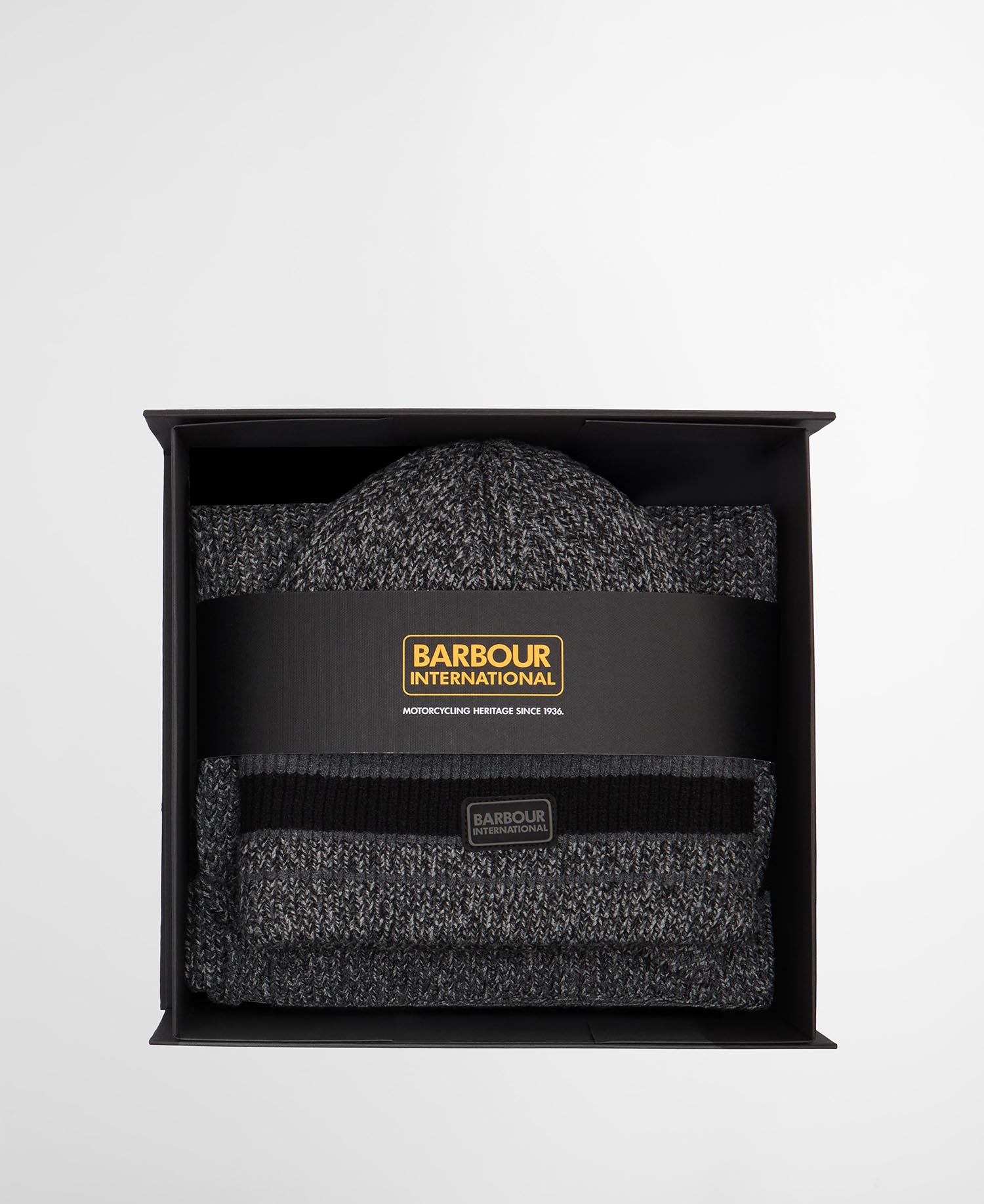 Boston Beanie & Scarf Gift Set