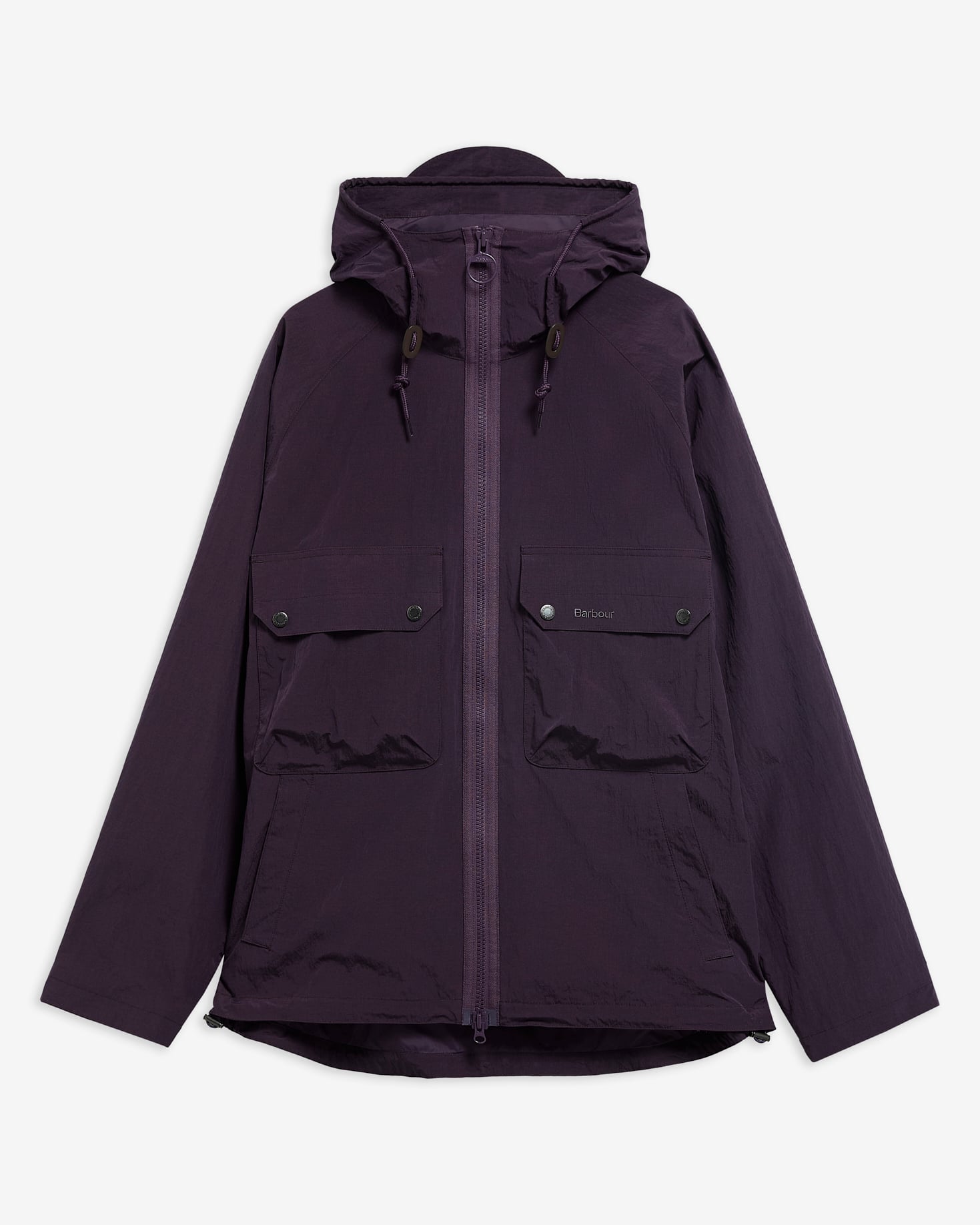 Re-Engineered Trows Showerproof Jacket Grape