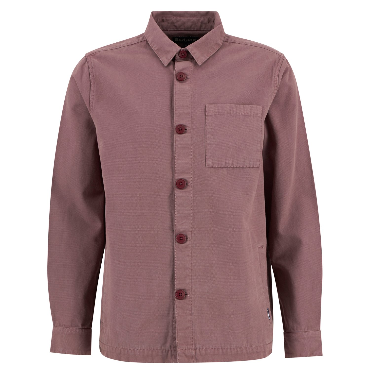 Overshirt Washed Cotton