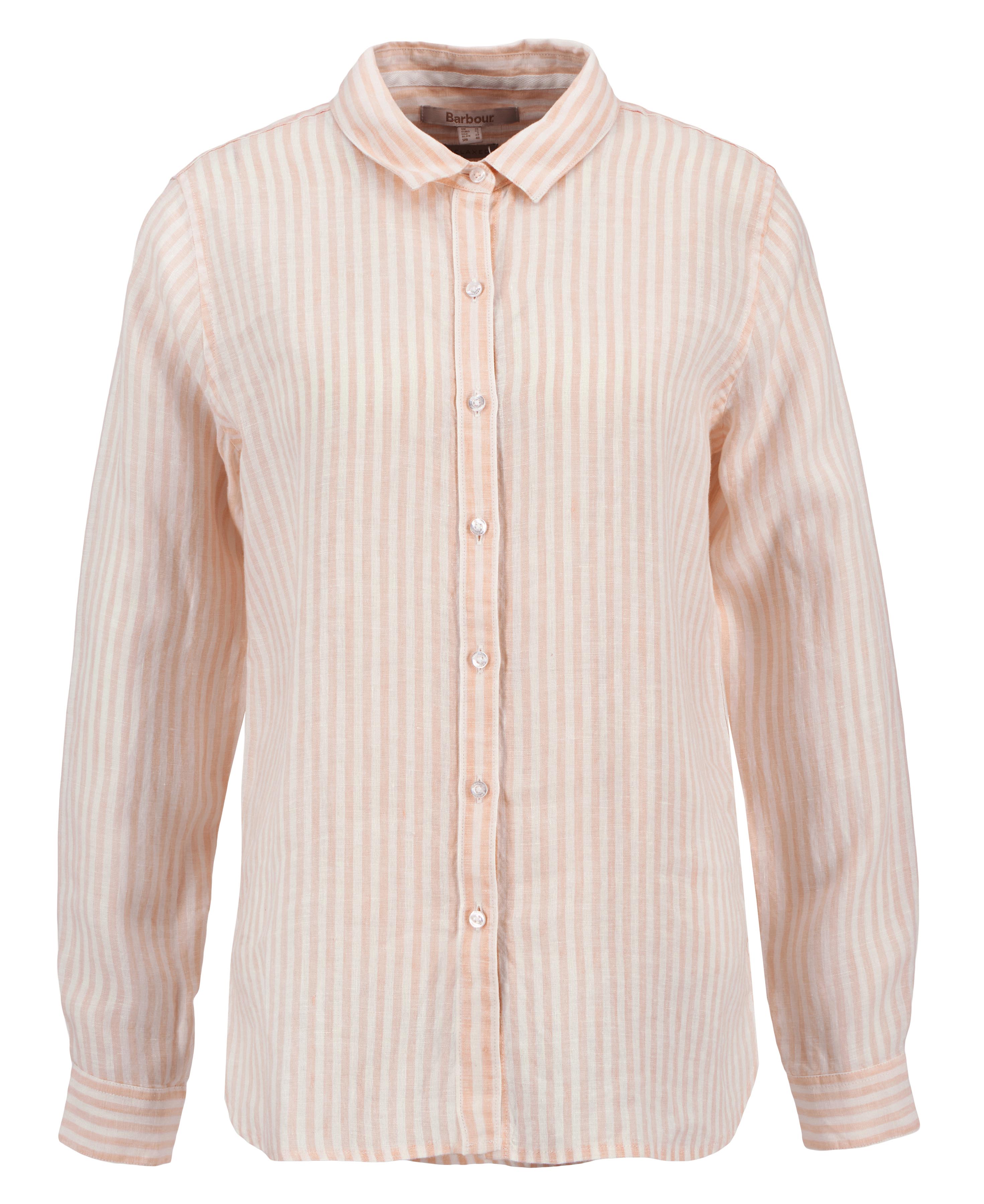 Marine Relaxed Long-Sleeved Shirt