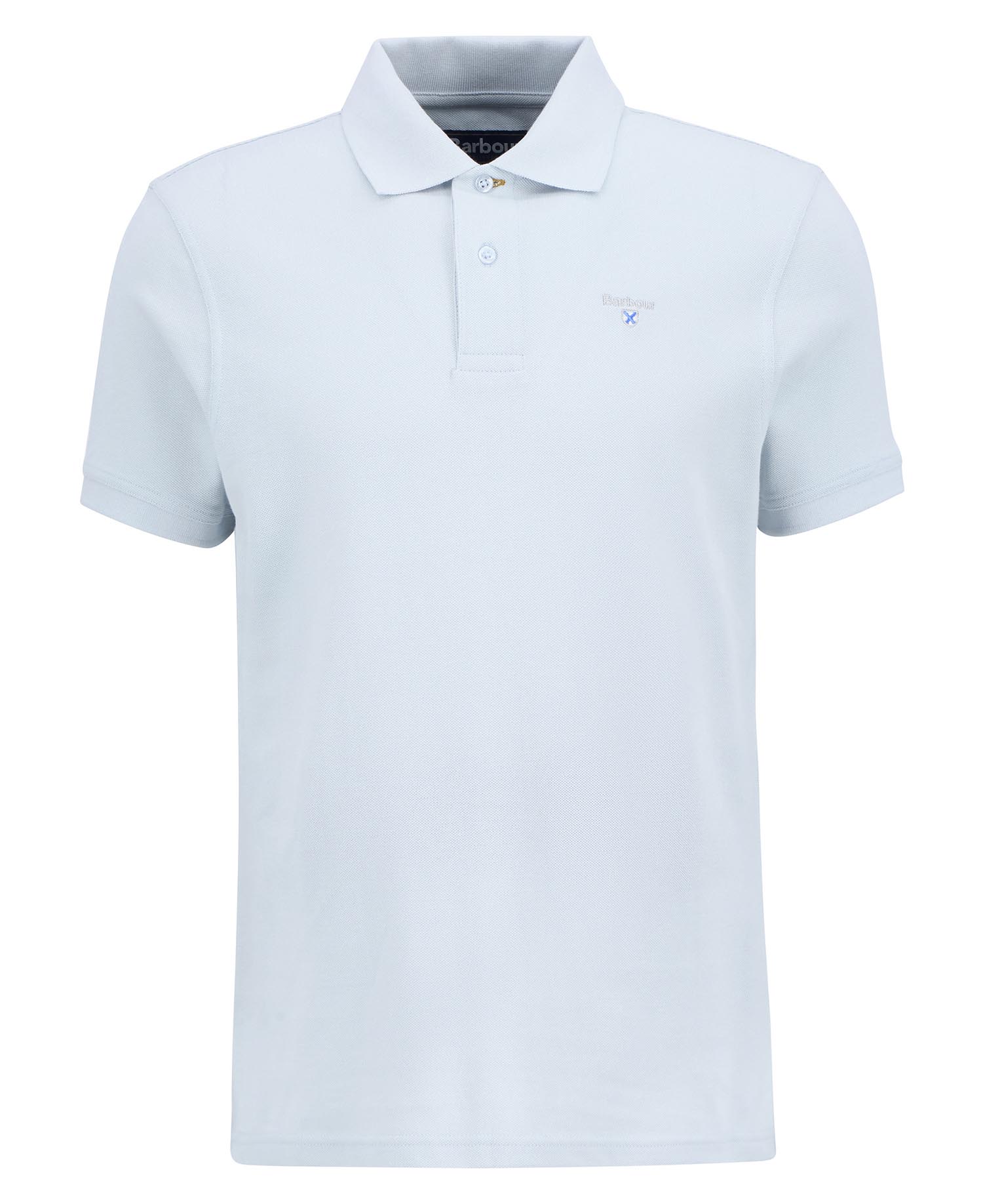 Sports Short-Sleeved Polo Shirt