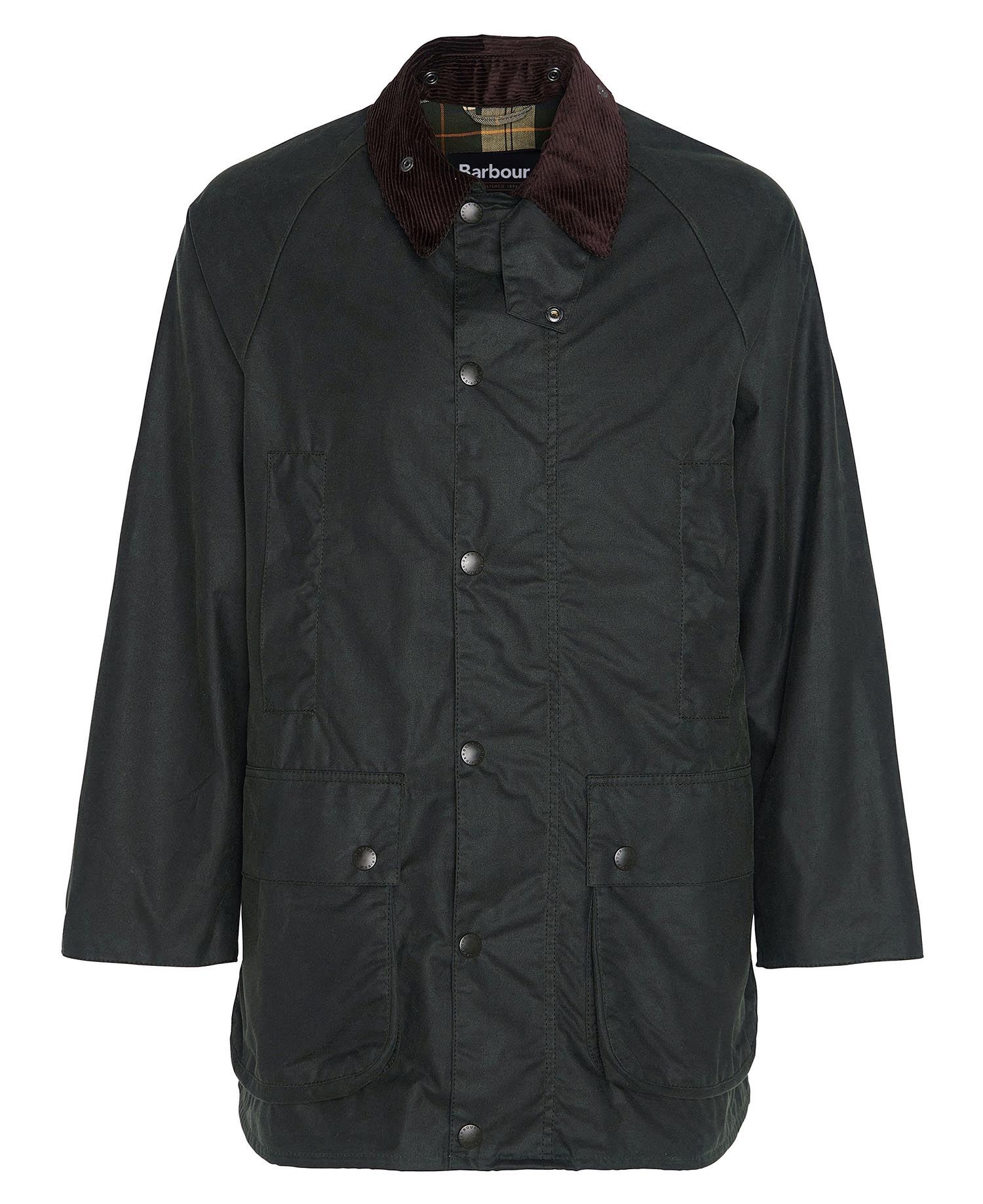 Wachsjacke Oversized Beaufort