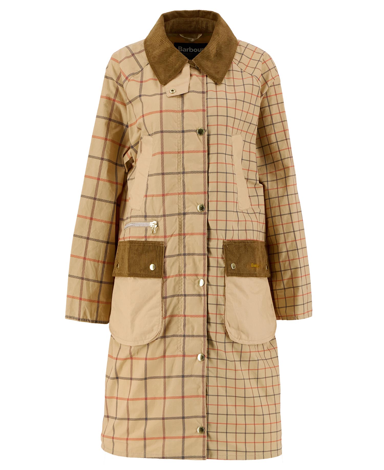 Car coat Hollington a quadri