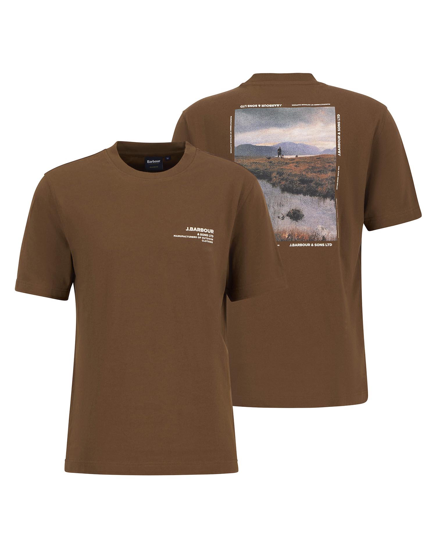 Parkend Photographic Relaxed T-Shirt