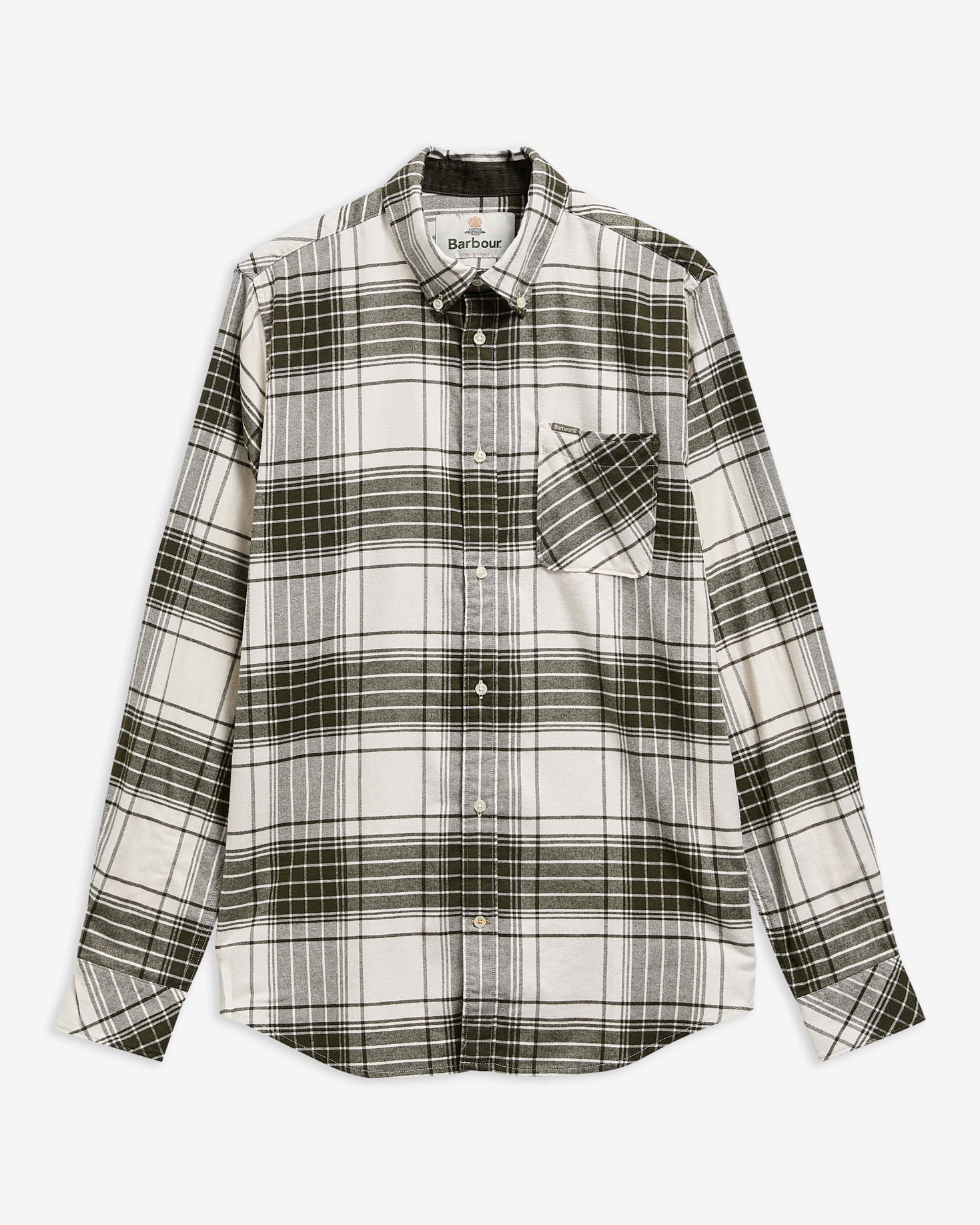 Barbour Hemd Embergate Tailored Fit Olive