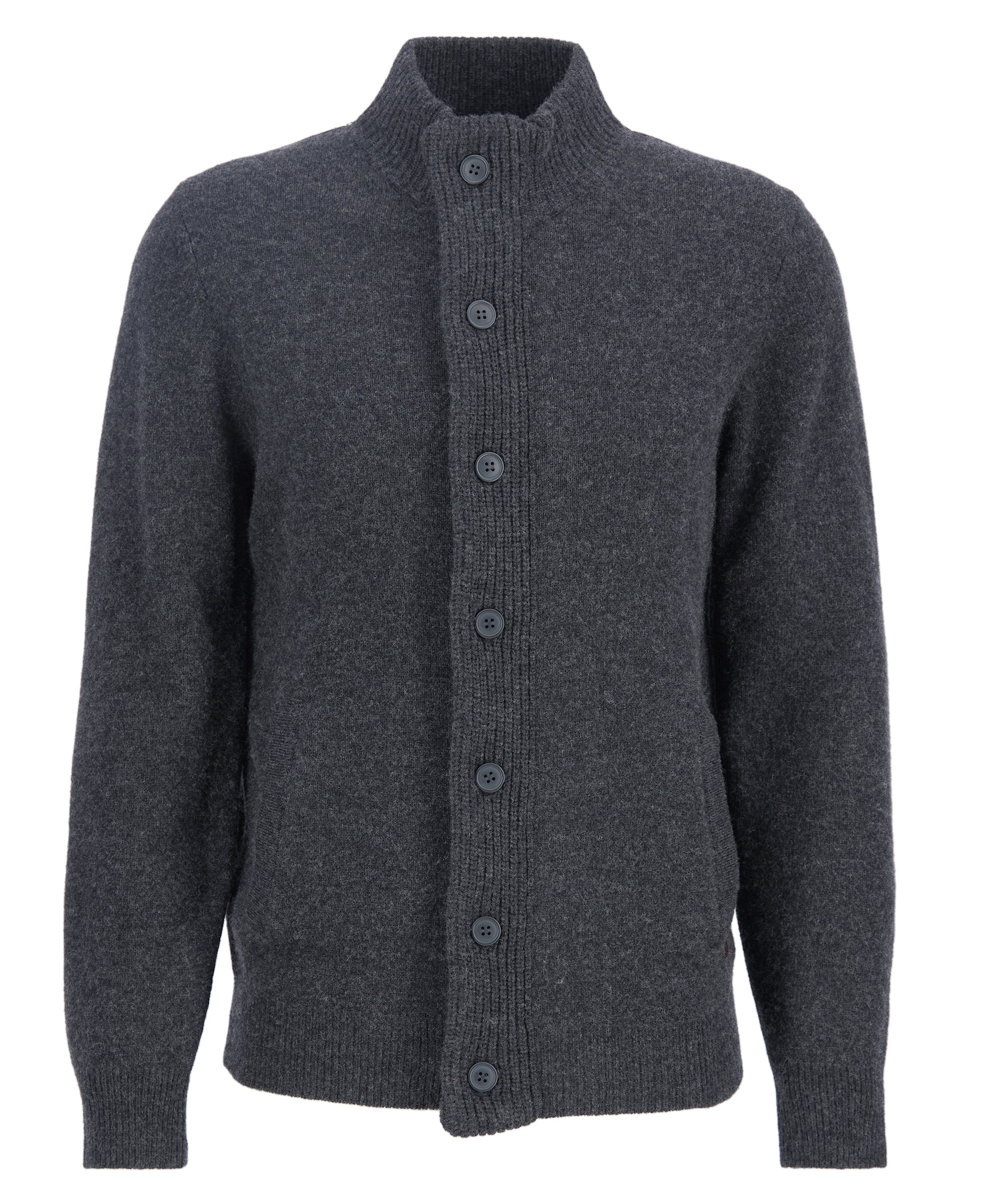 Essential Elbow-Patch Cardigan