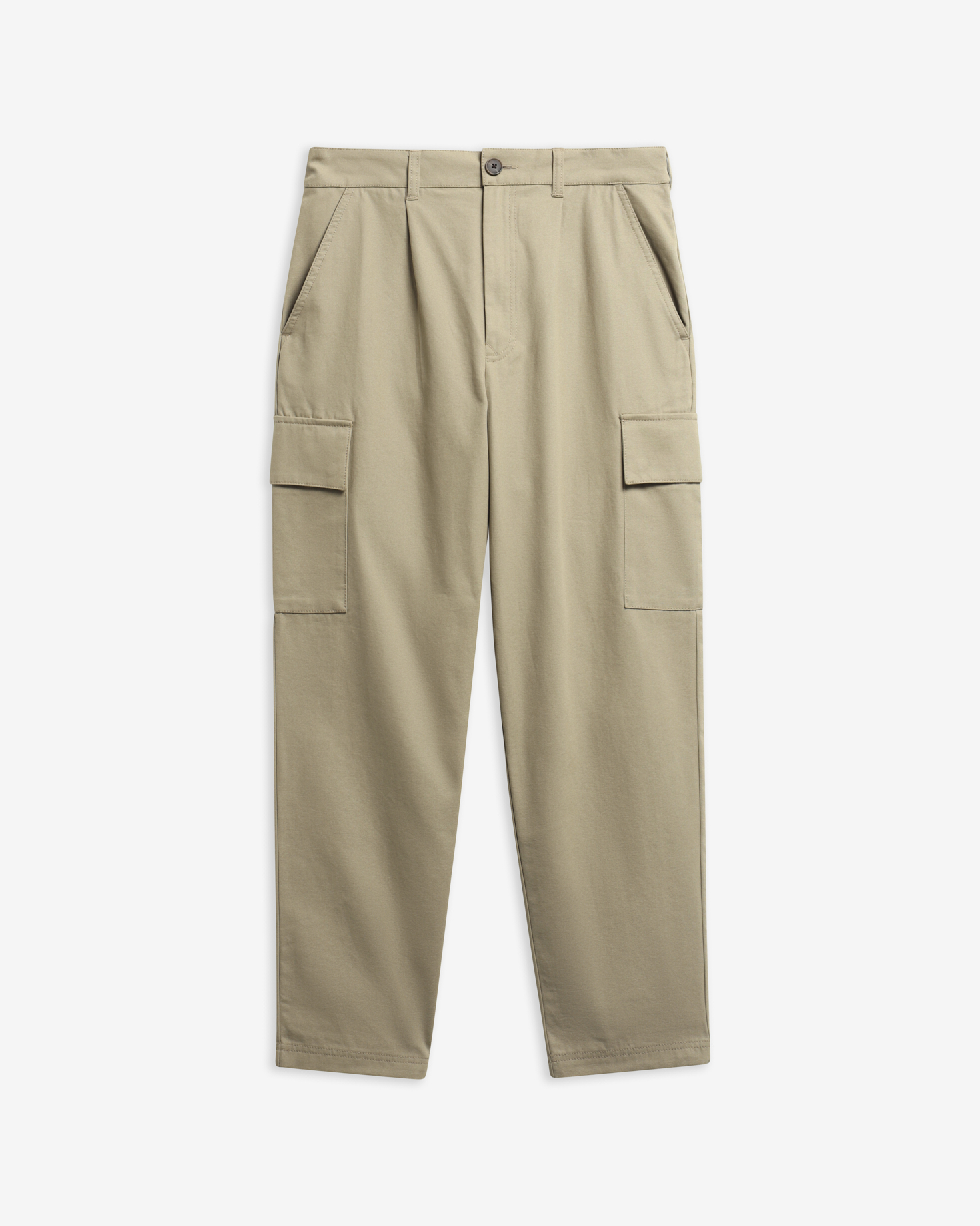 Barbour Hose Washed Cargo Relaxed Mushroom