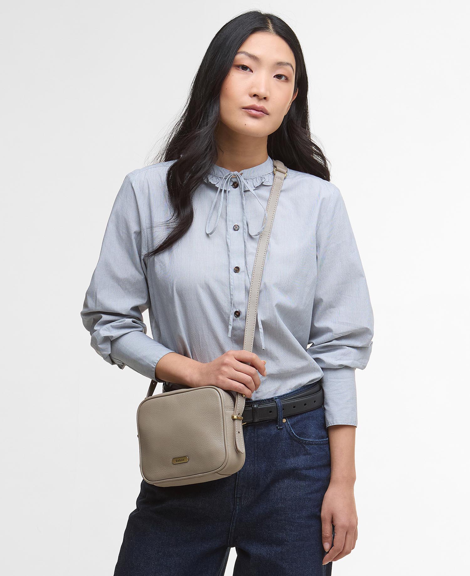 Borsa a tracolla in pelle Daphne Borsa a tracolla in pelle Daphne