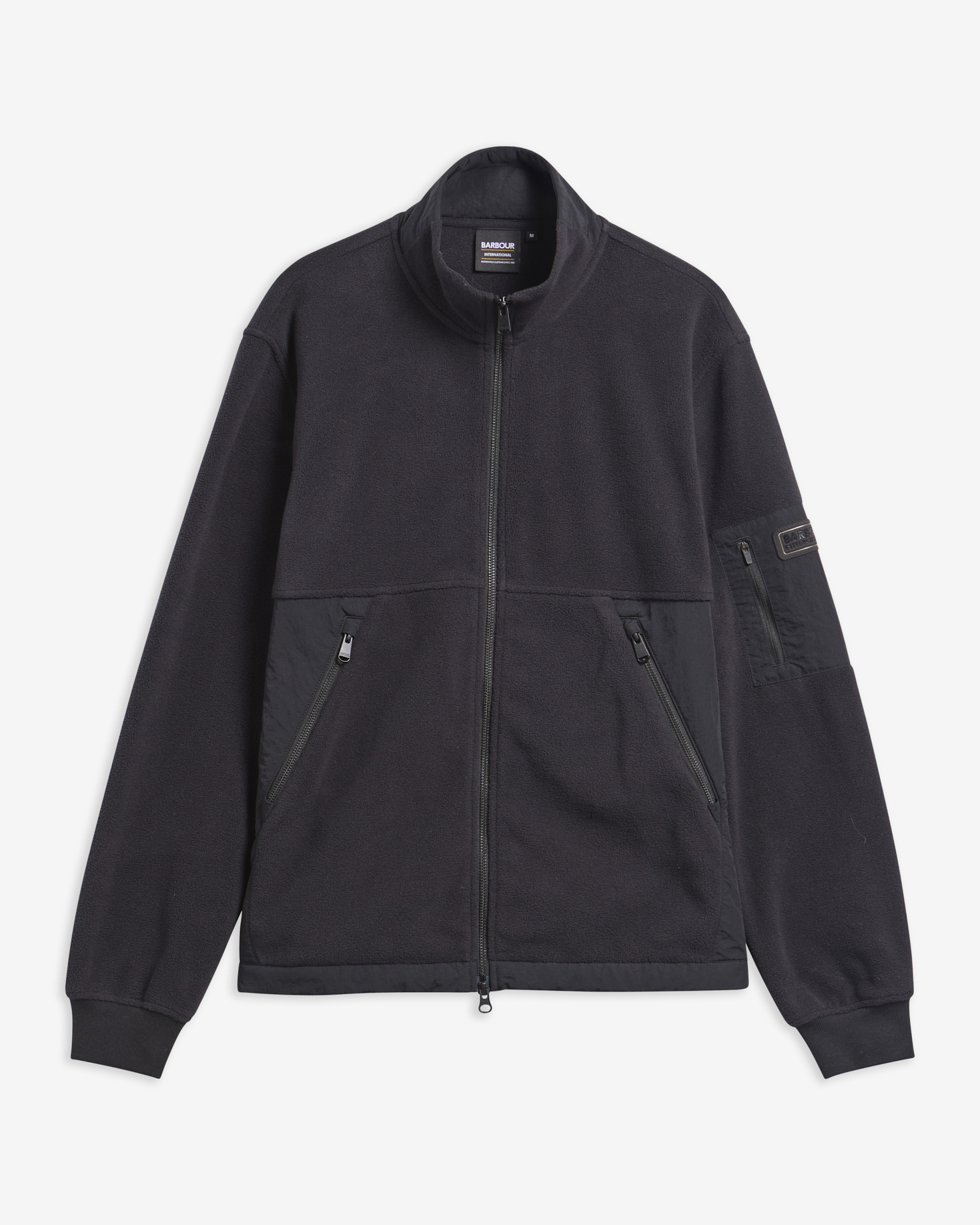 Inline Fleece Black