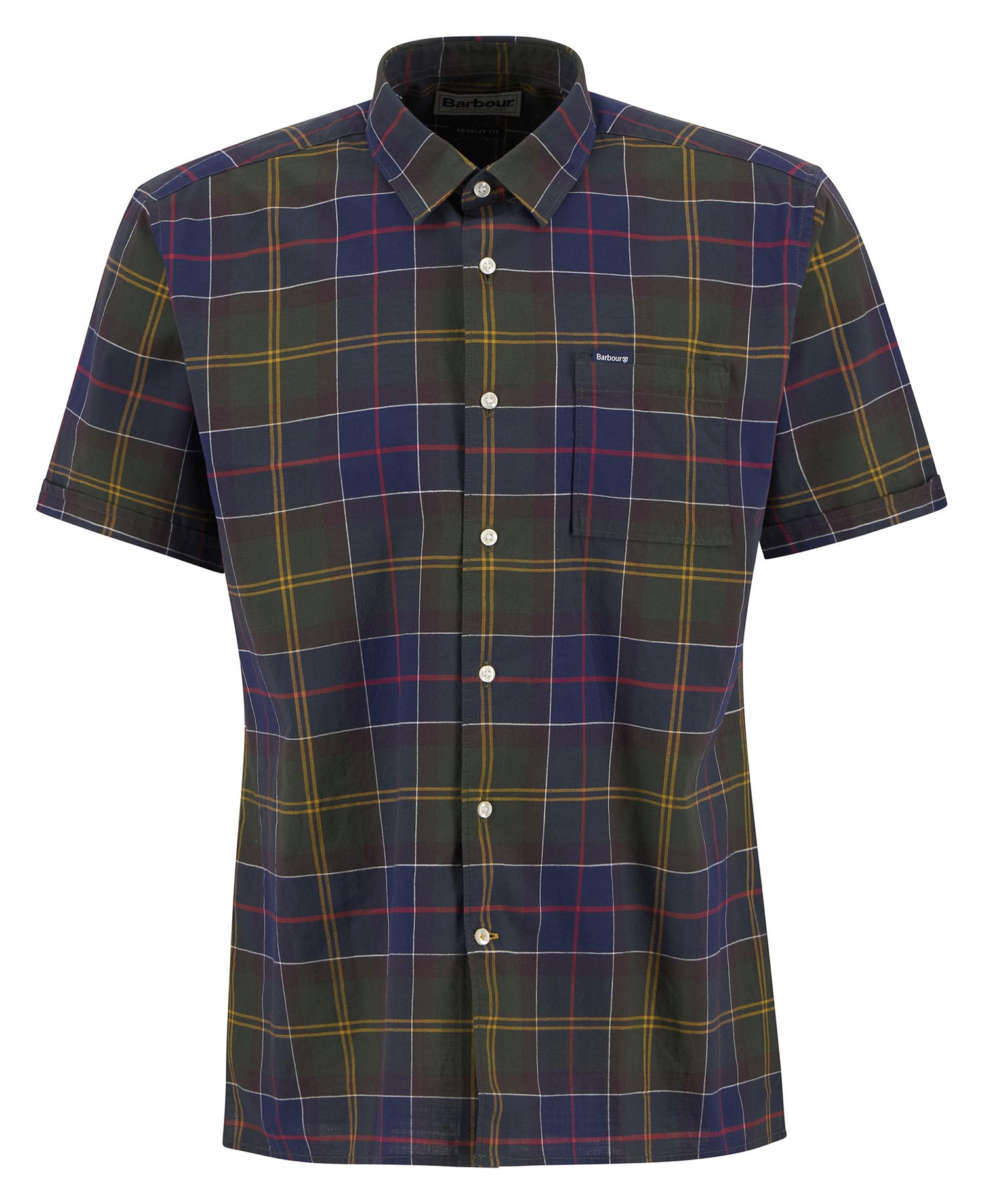 Gordon Short-Sleeved Tailored Shirt