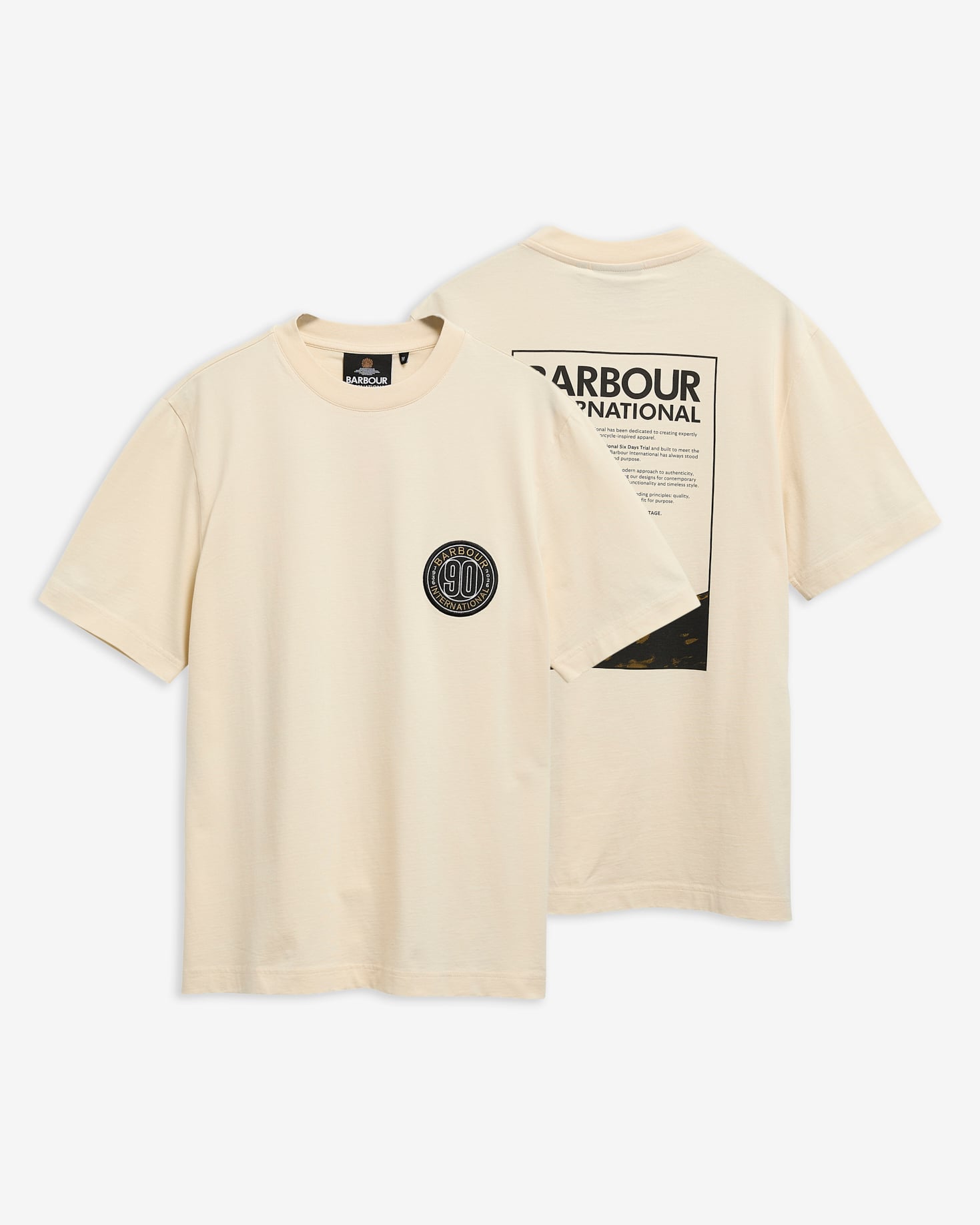 T-Shirt 90th Anniversary Graphic Chalk