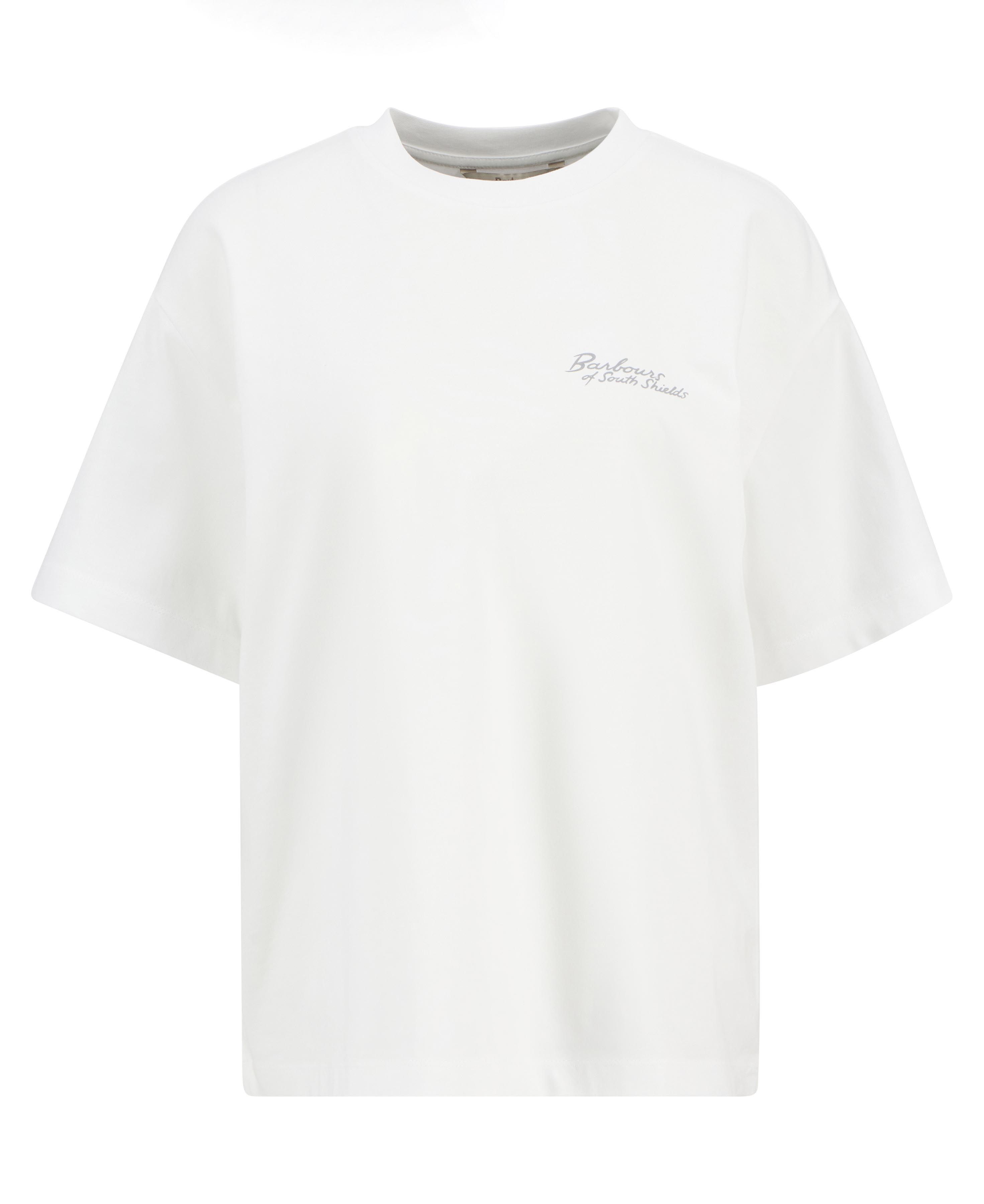 T-shirt con stampa Kirby