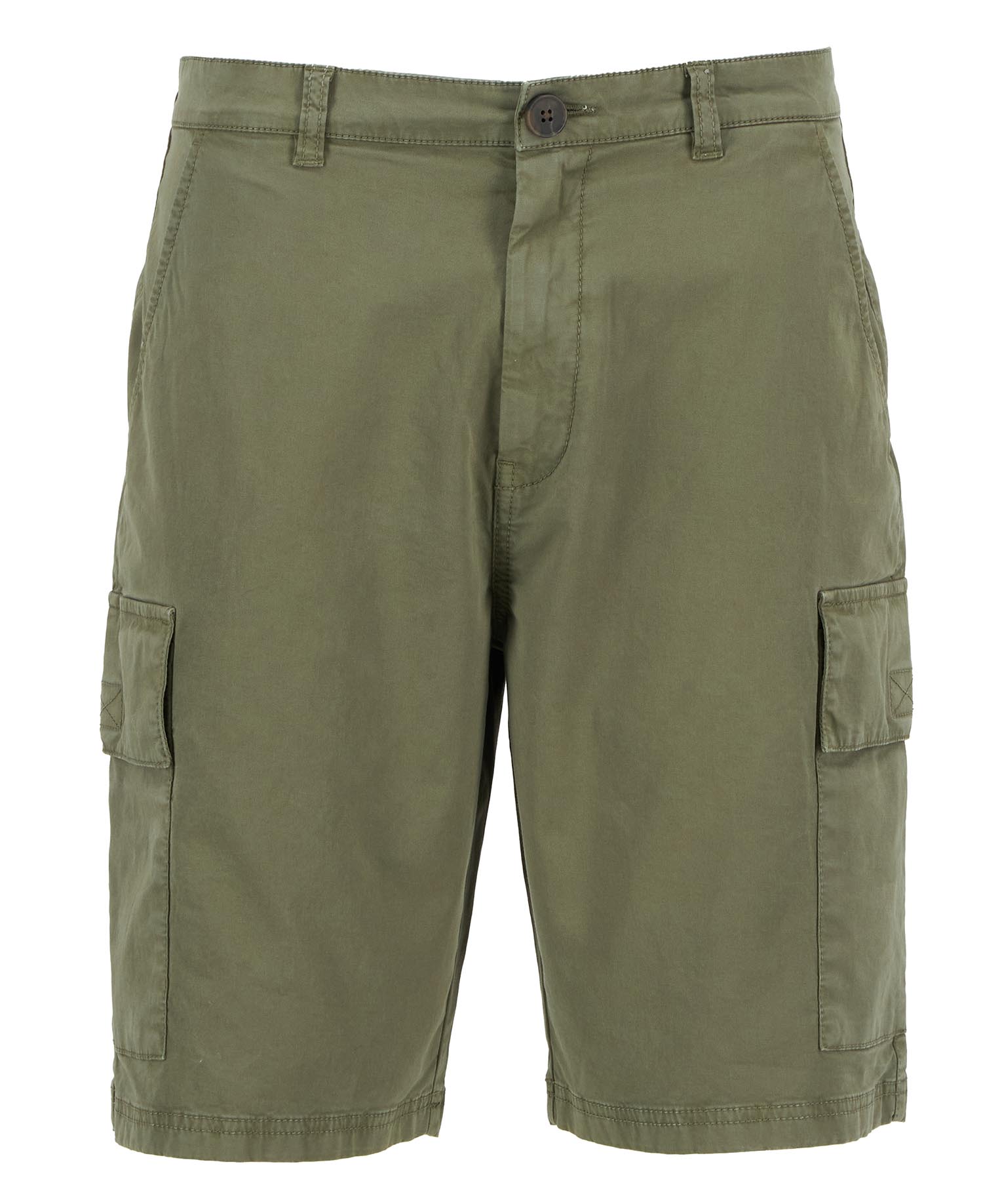 Twill Cargo Shorts