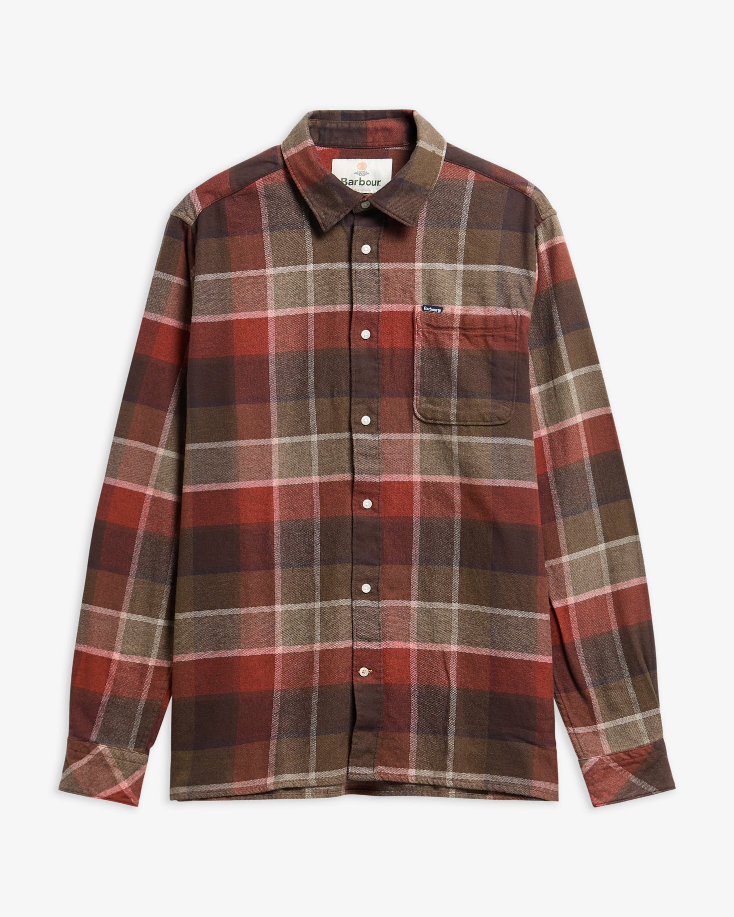 Copswell Relaxed Long-Sleeved Shirt Beech