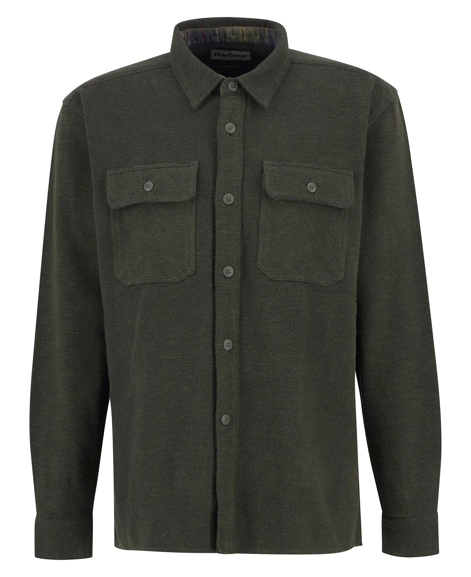 Baystone Relaxed Long-Sleeved Shirt Baystone Relaxed Long-Sleeved Shirt