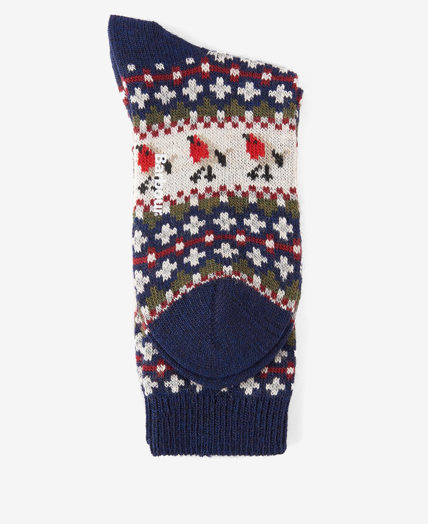 Socken Robin Fair Isle