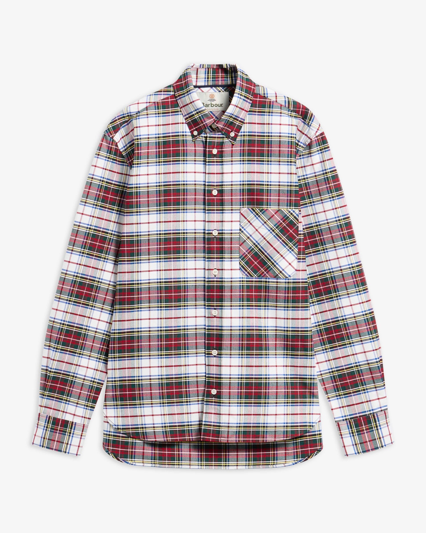 Camicia Tay con taglio classico Red