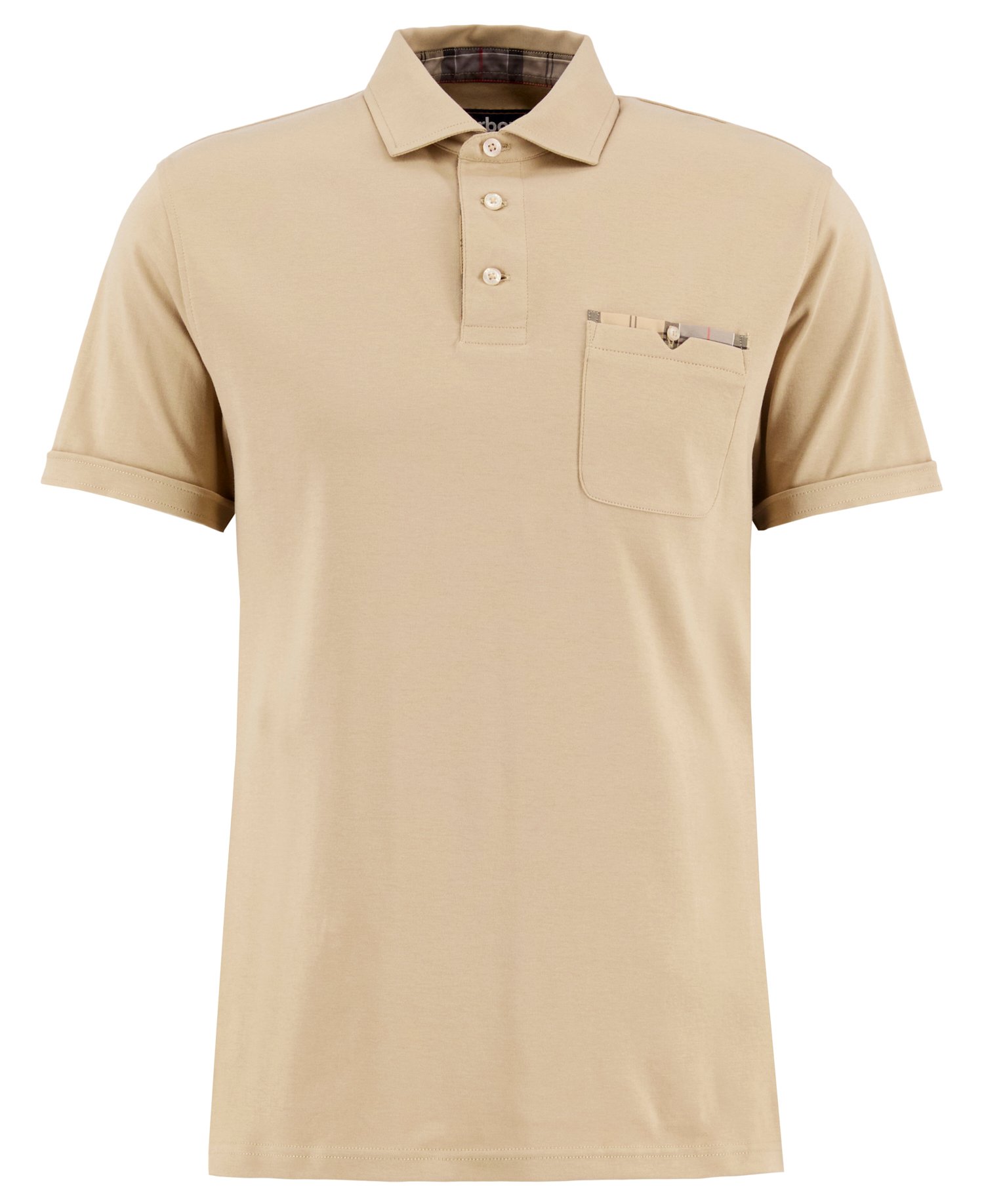 Polo Corpatch a maniche corte leggermente aderente