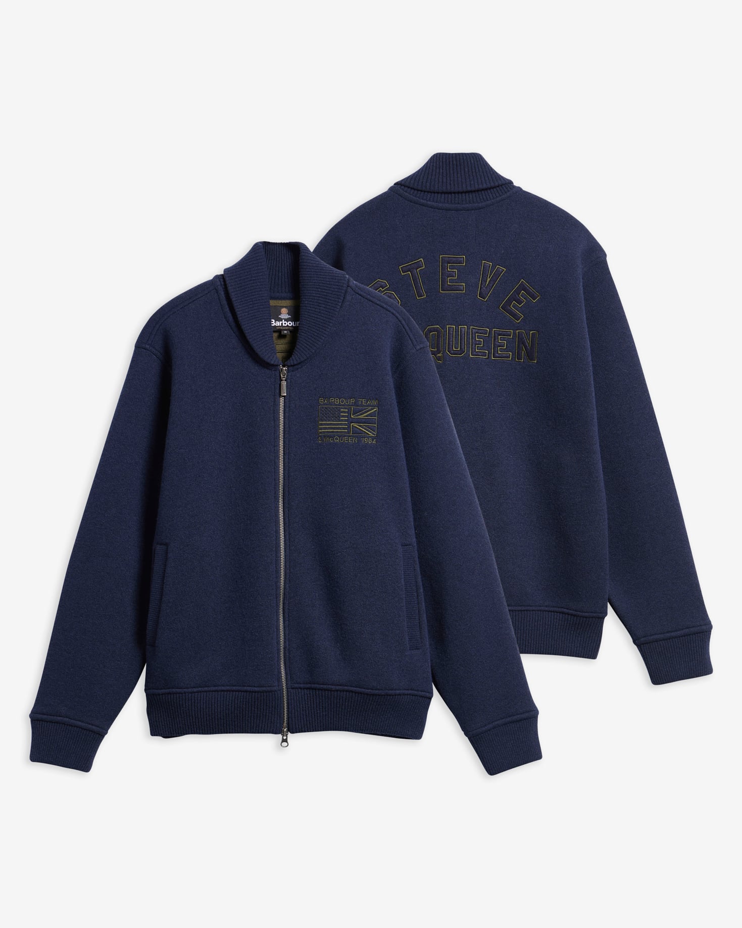 Steve McQueen Mack Cardigan Navy