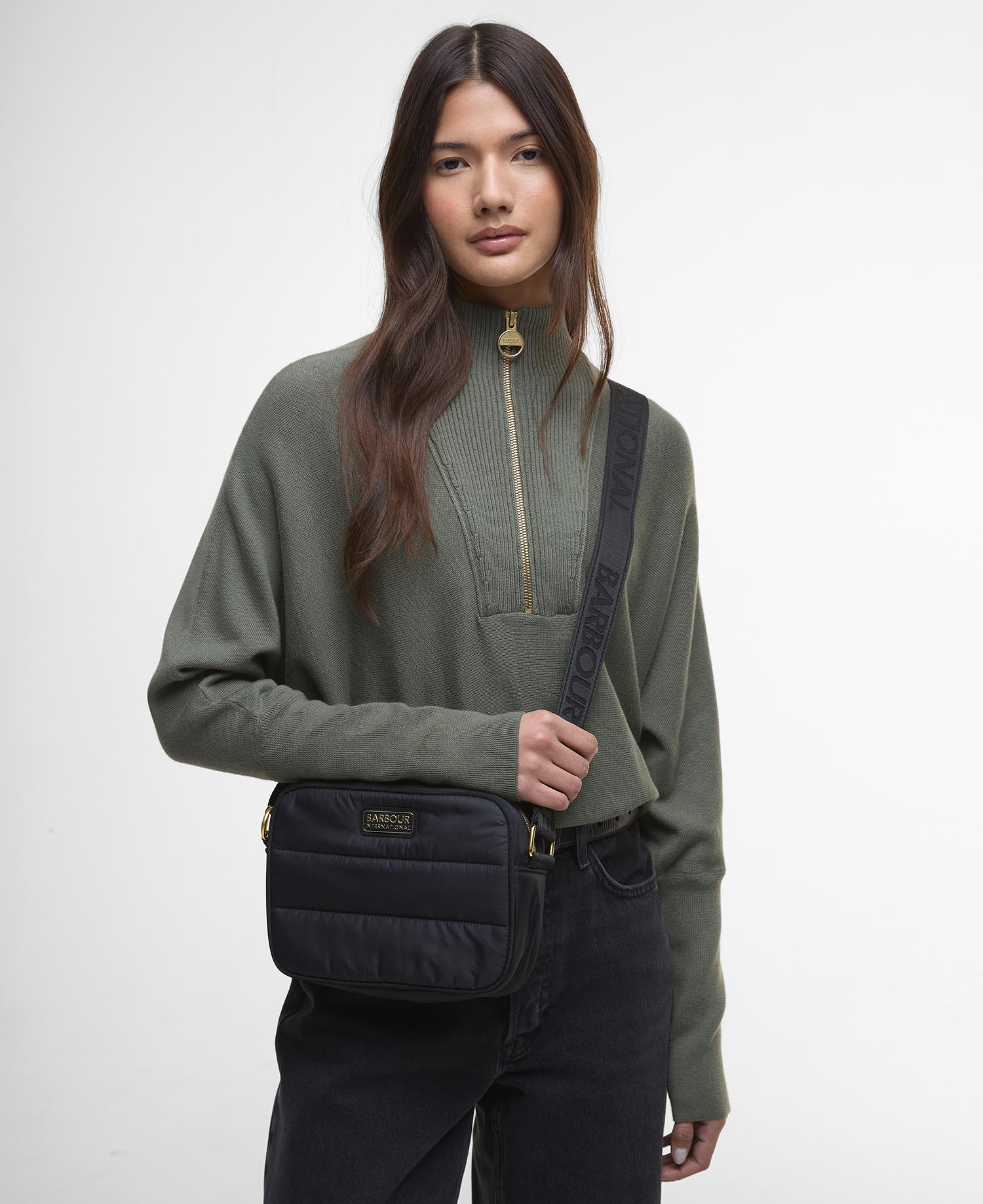 Monaco Quilt Crossbody Bag Monaco Quilt Crossbody Bag