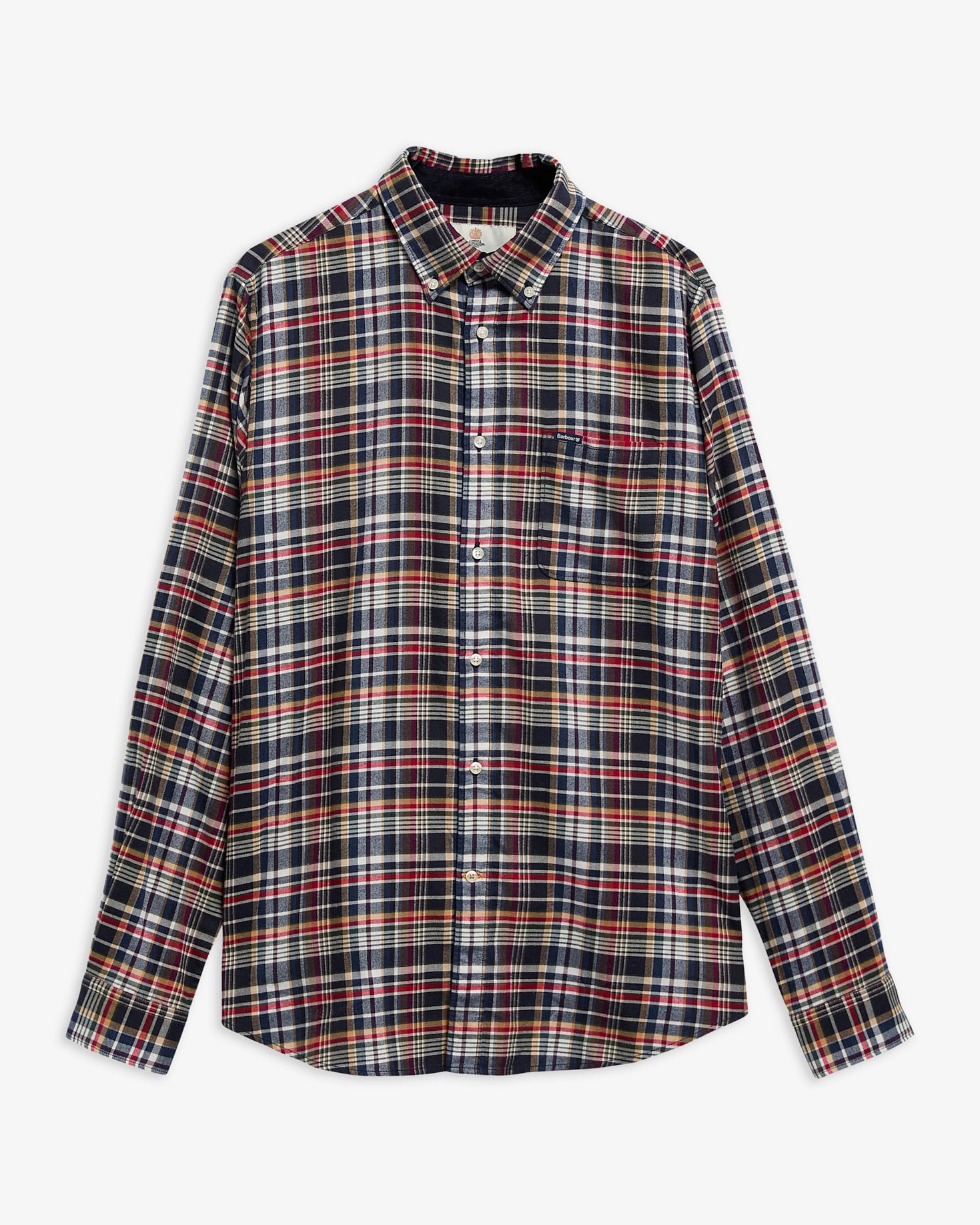 Northfell Tailored Long-Sleeved Shirt Red