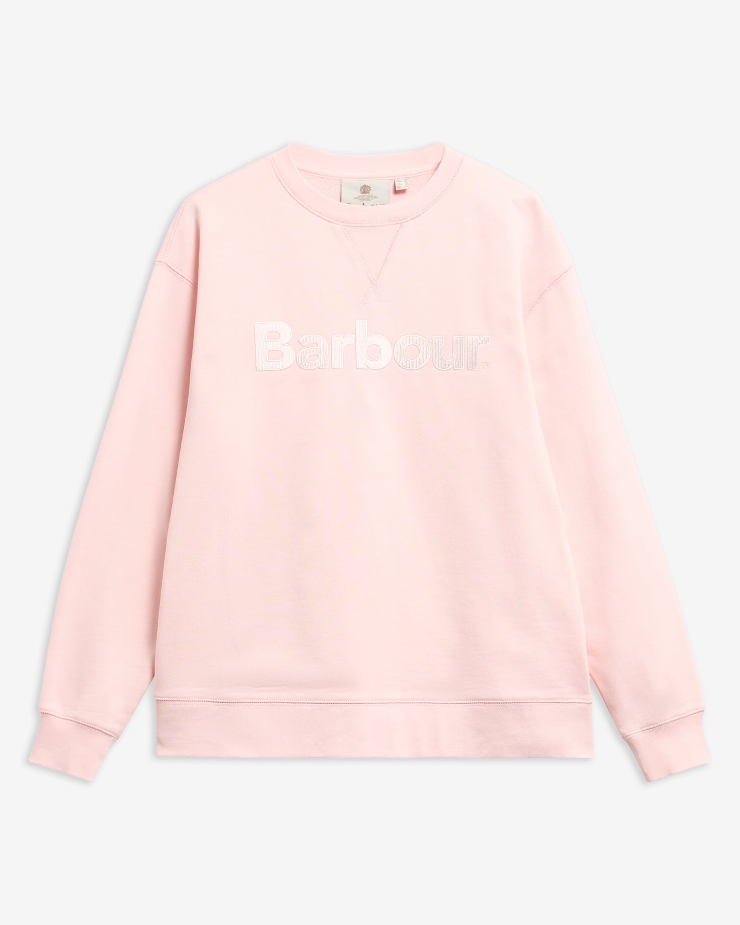 Hartland Logo Sweatshirt Pink Blush