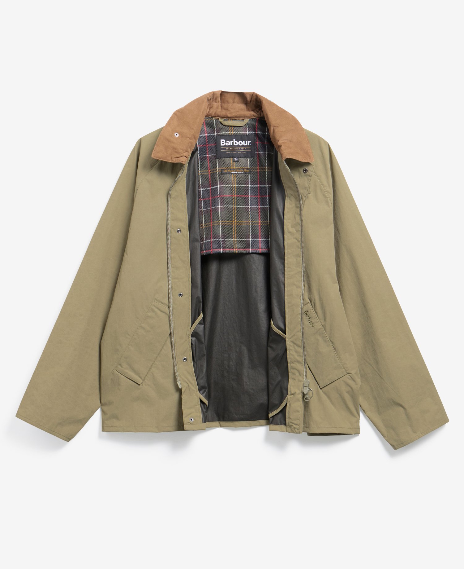 Ripstop Transport Showerproof Jacket