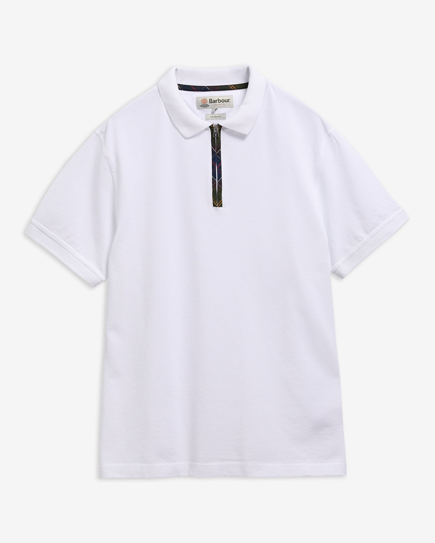 Stately Polo Shirt White