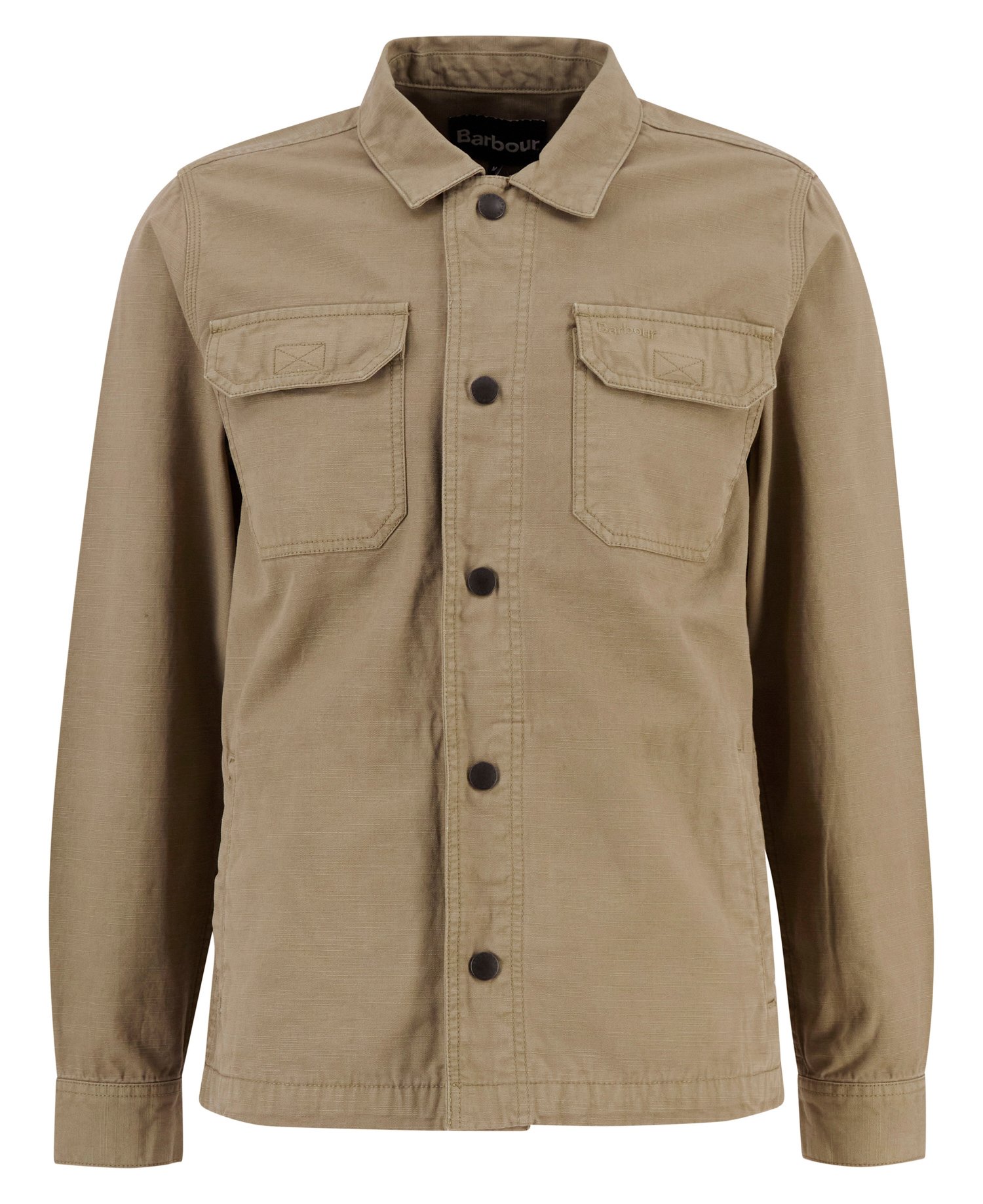 Draftmen Cotton Slub Overshirt