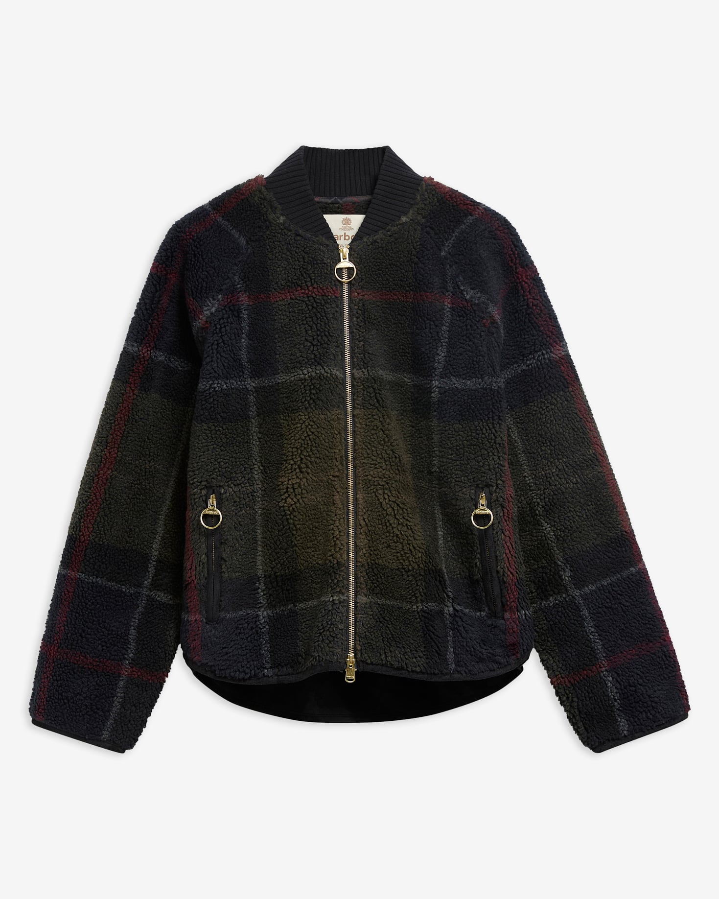 Kirklees Fleece Shadow Classic Tartan